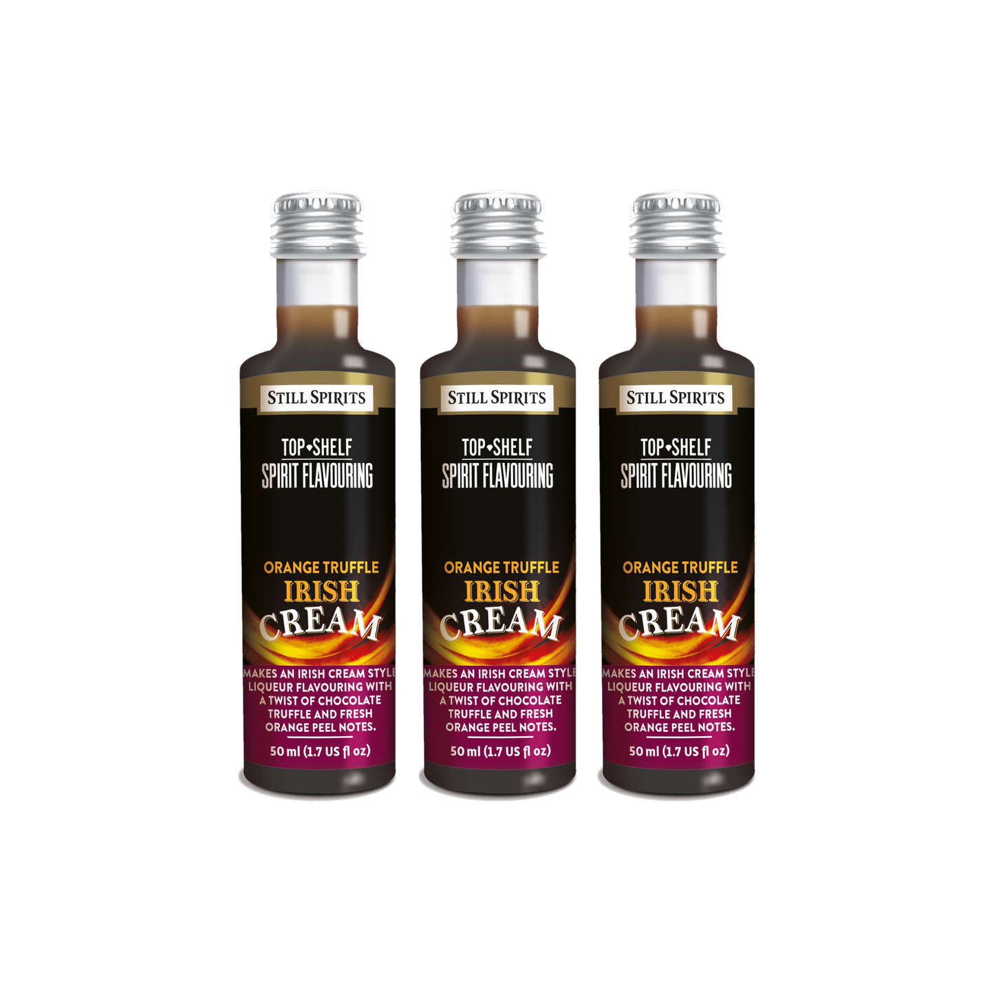 Orange Truffle Irish Cream Essence 3 Pack