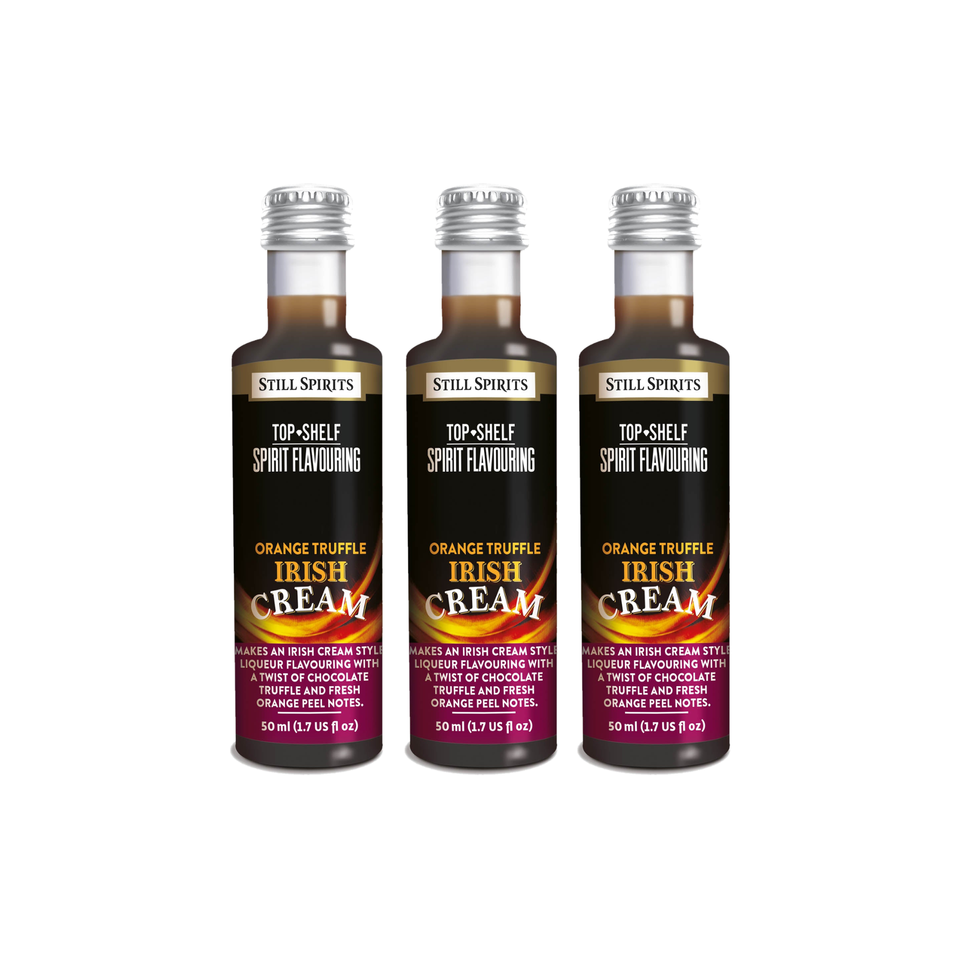 Orange Truffle Irish Cream Essence 3 Pack