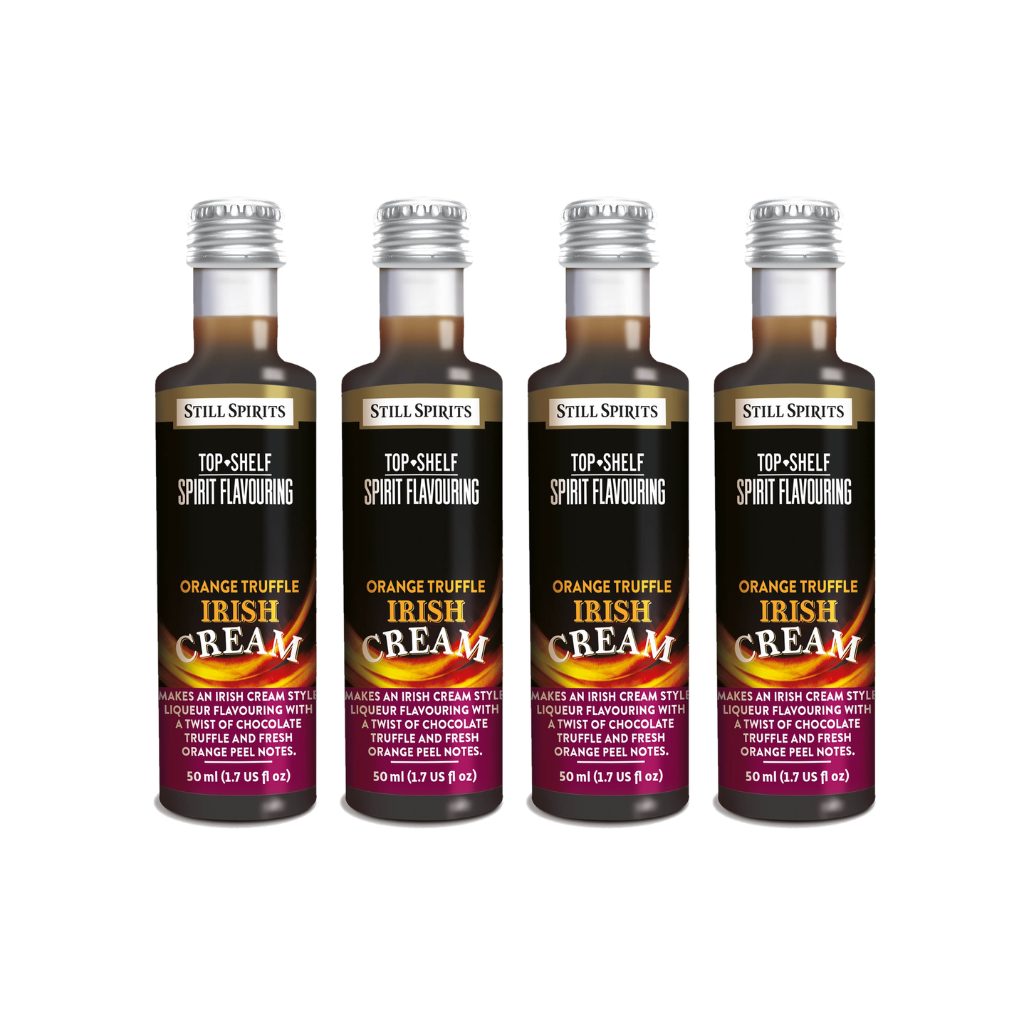 Orange Truffle Irish Cream Essence 4 Pack