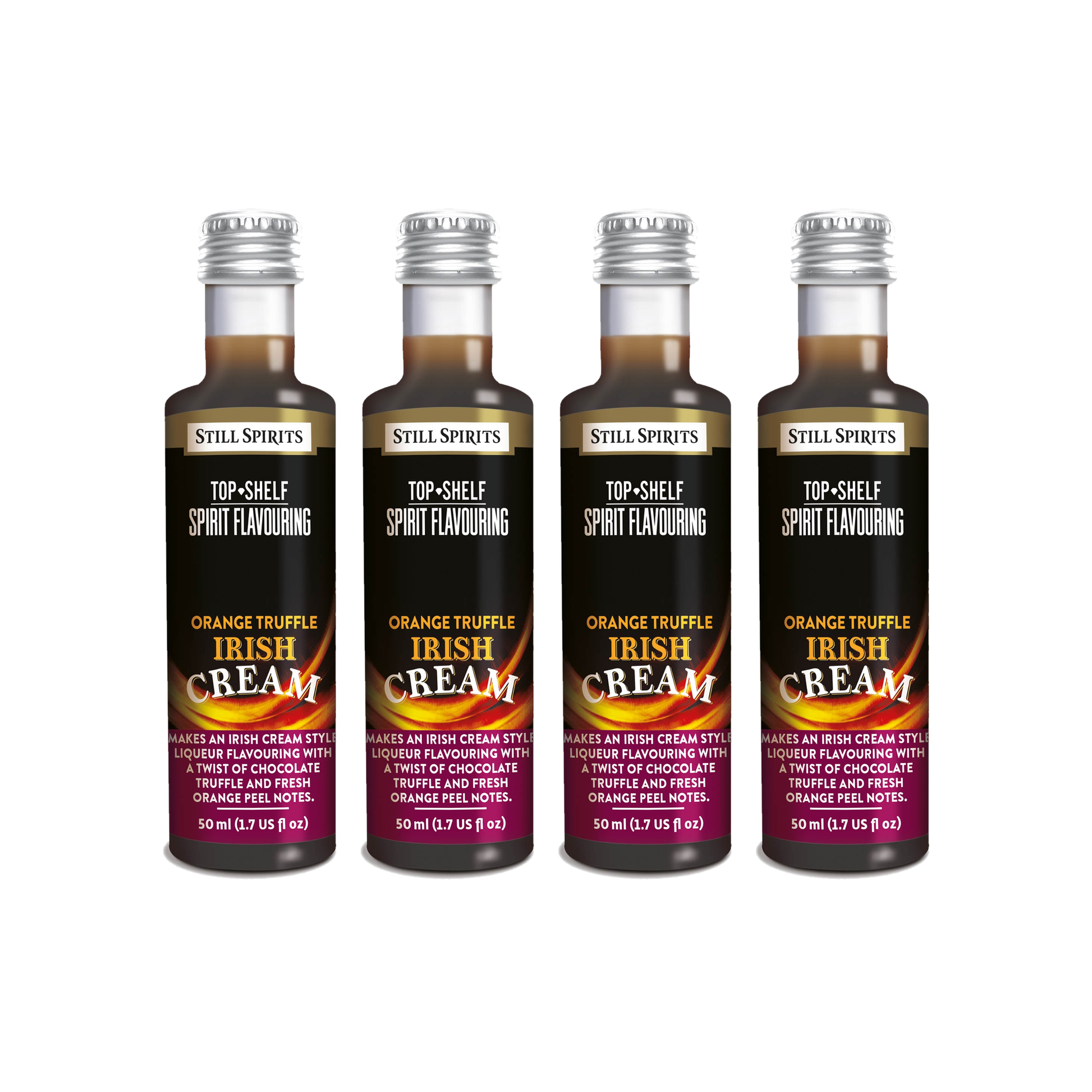 Orange Truffle Irish Cream Essence 4 Pack