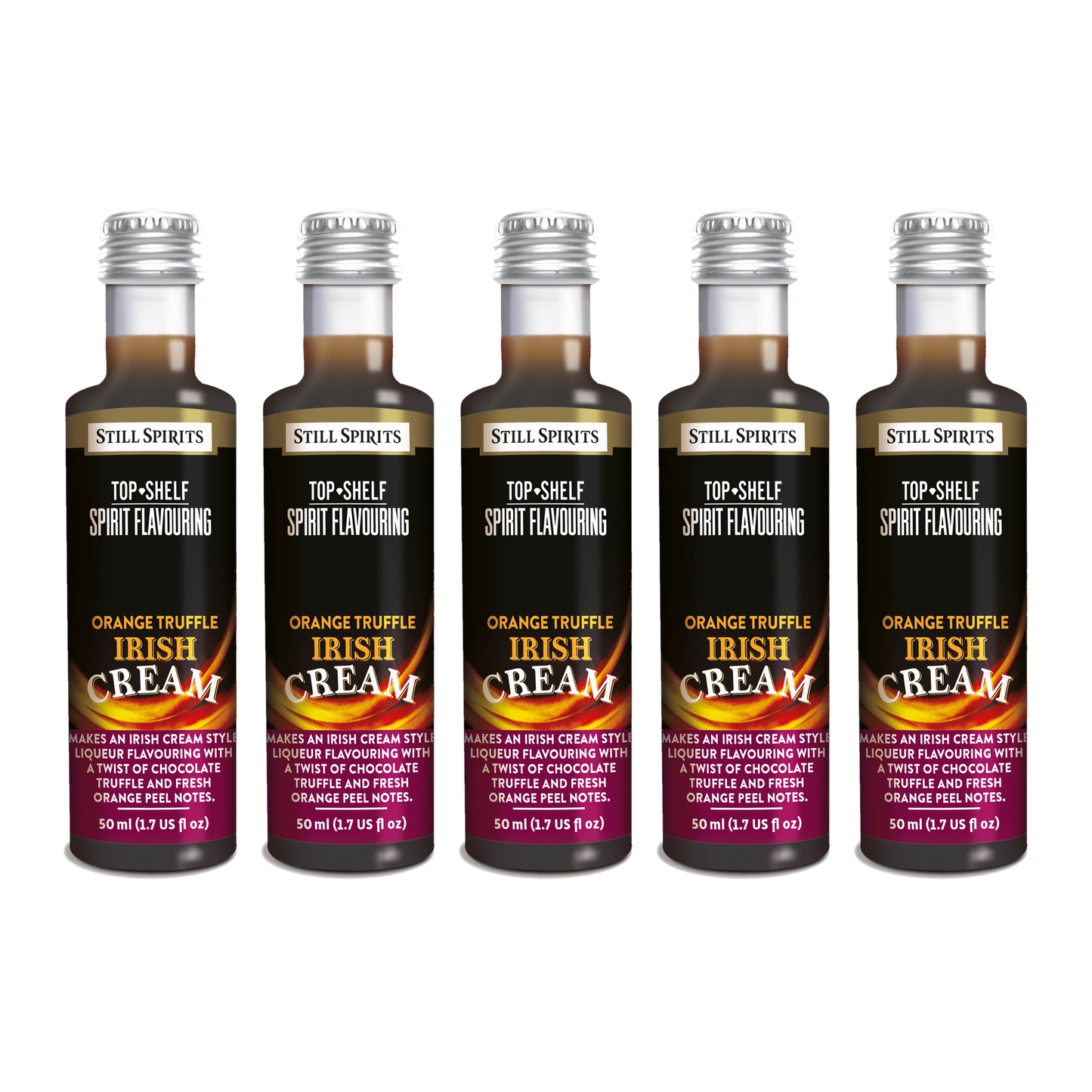 Orange Truffle Irish Cream Essence 5 Pack