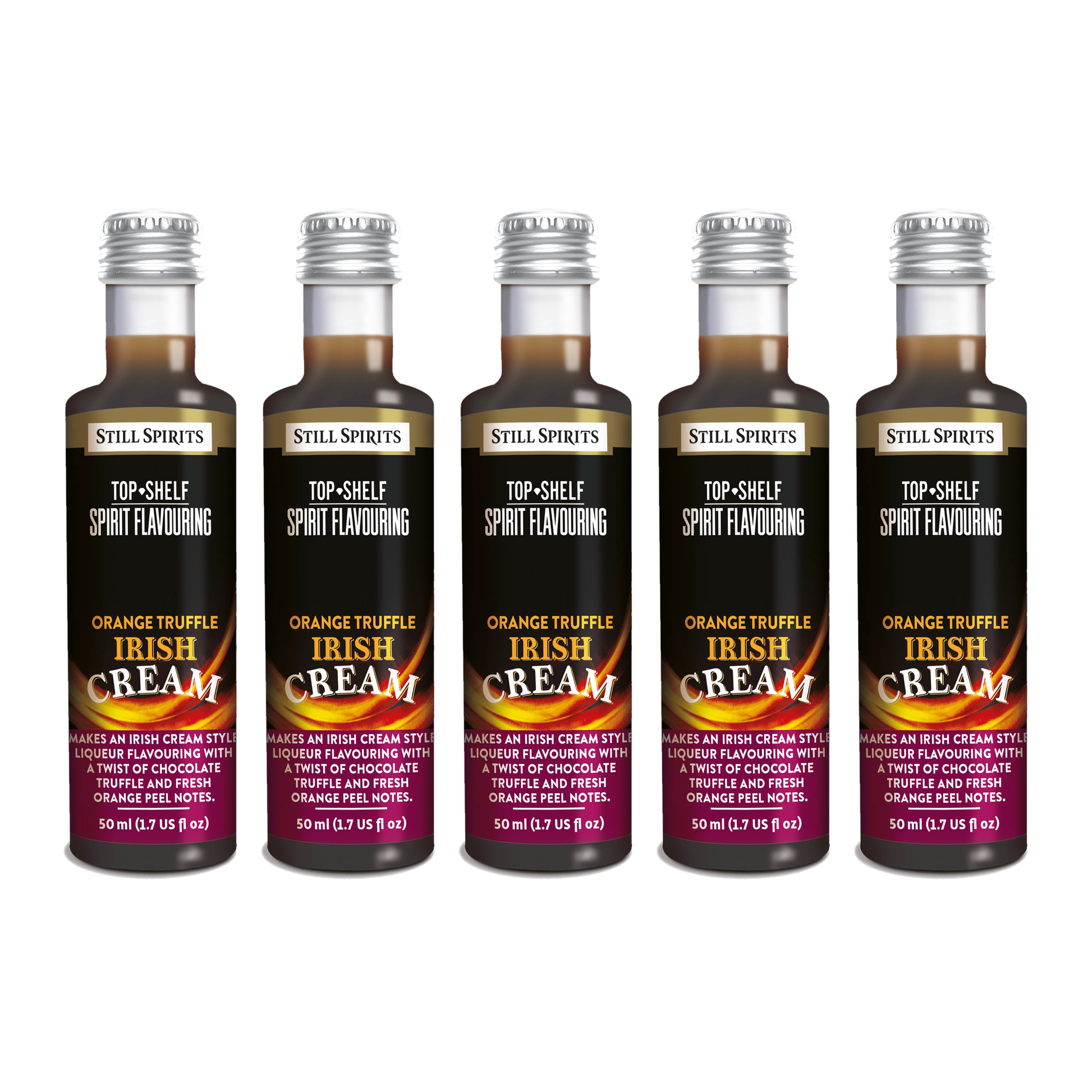 Orange Truffle Irish Cream Essence 5 Pack