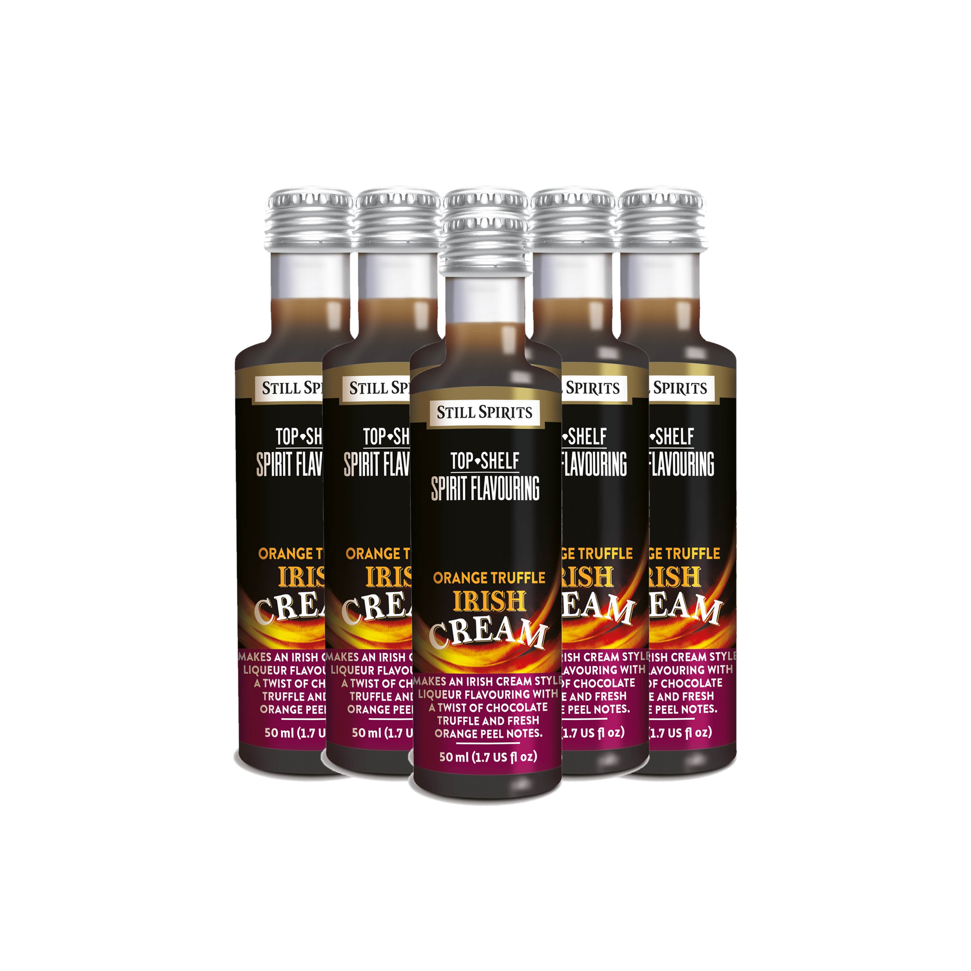 Orange Truffle Irish Cream Essence 6 Pack