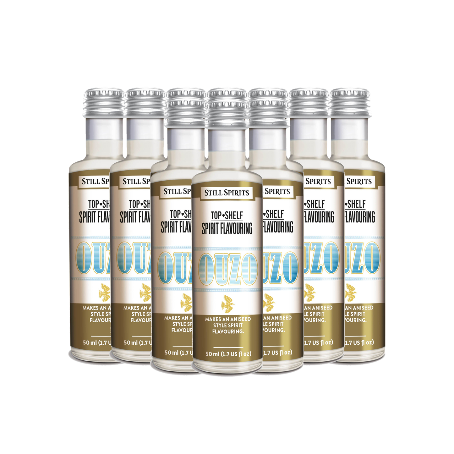Ouzo Essence 10 Pack
