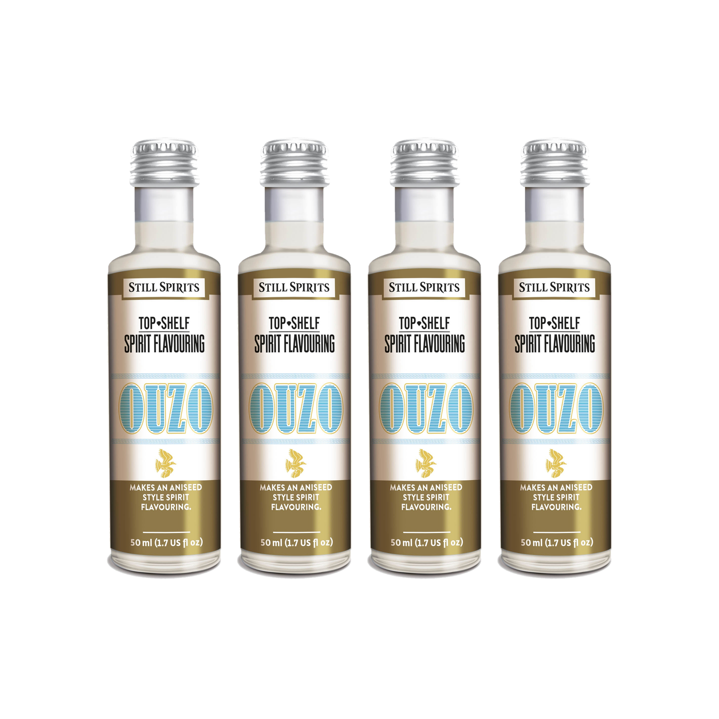 Ouzo Essence 4 Pack