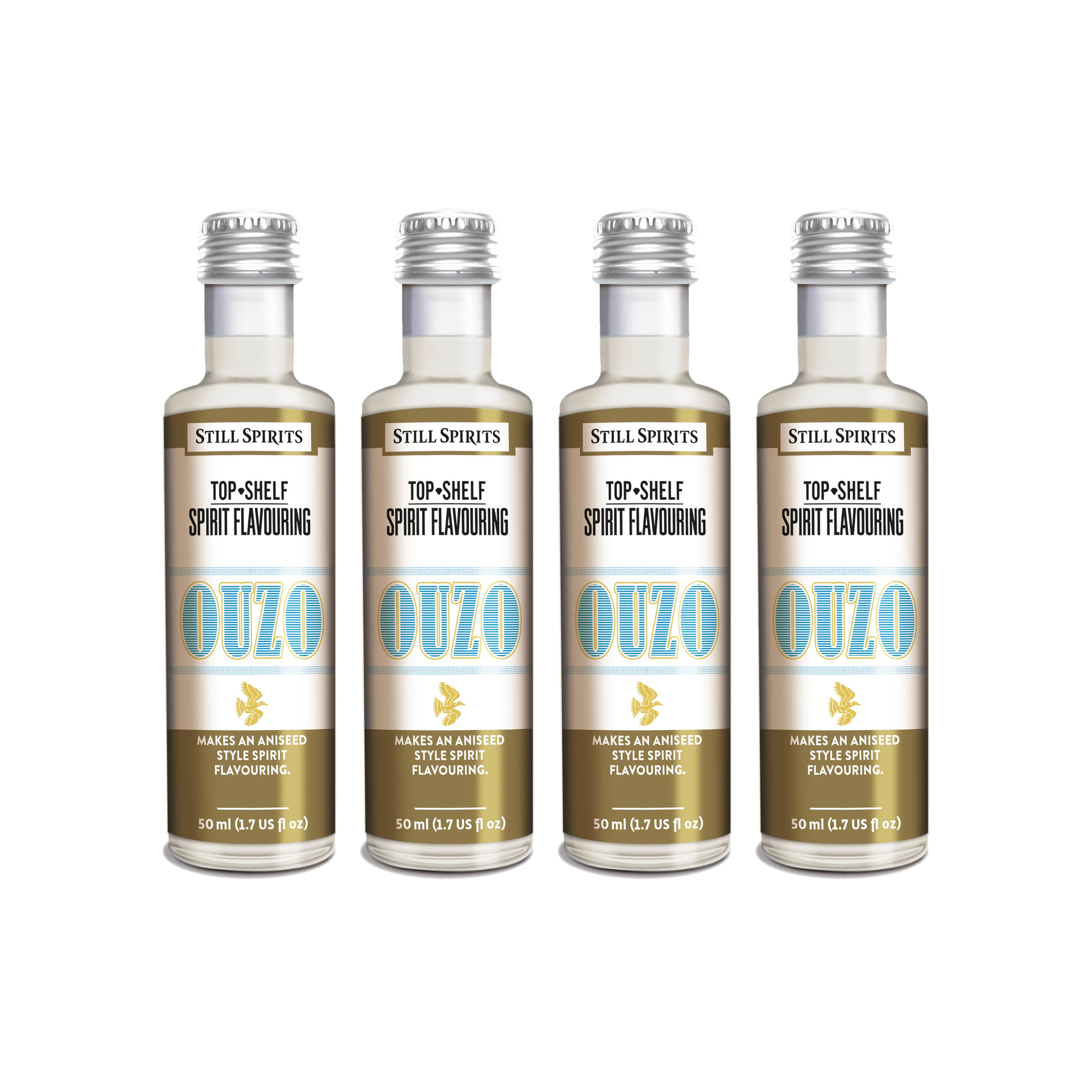 Ouzo Essence 4 Pack
