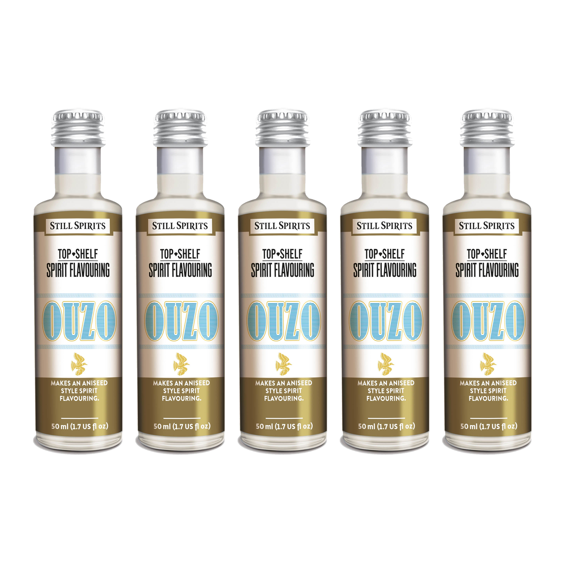 Ouzo Essence 5 Pack