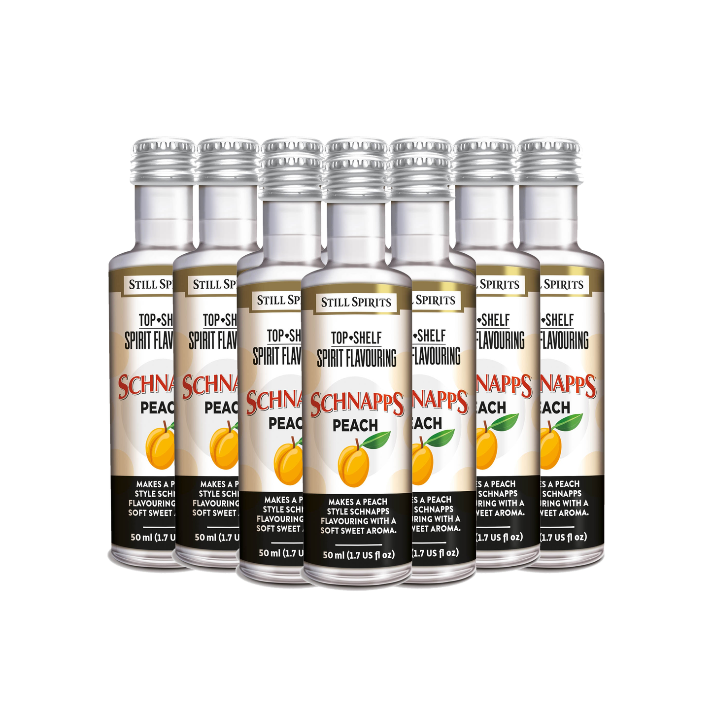 Peach Schnapps Essence 10 Pack