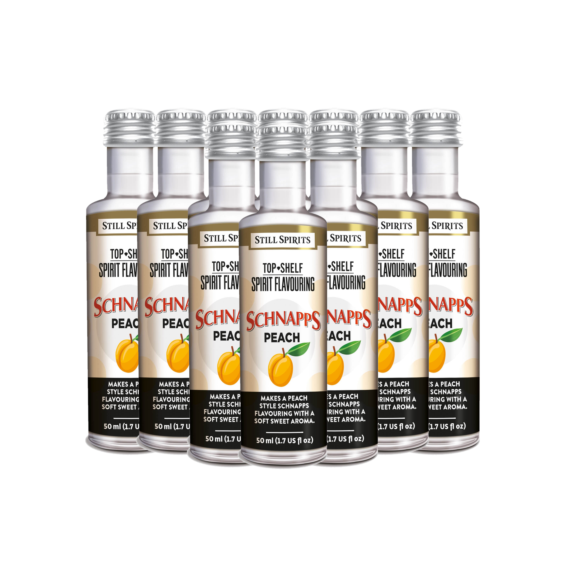 Peach Schnapps Essence 10 Pack