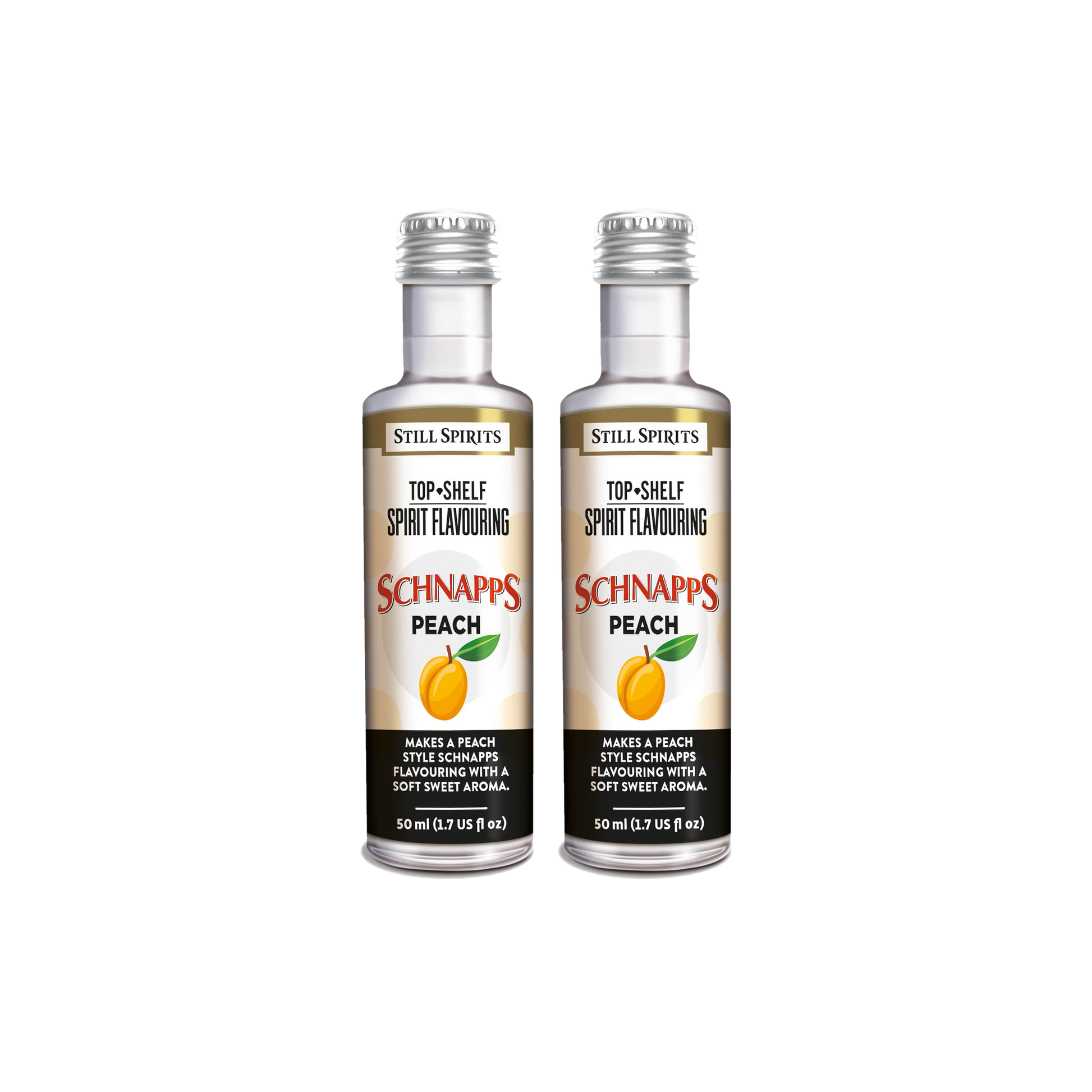 Peach Schnapps Essence 2 Pack