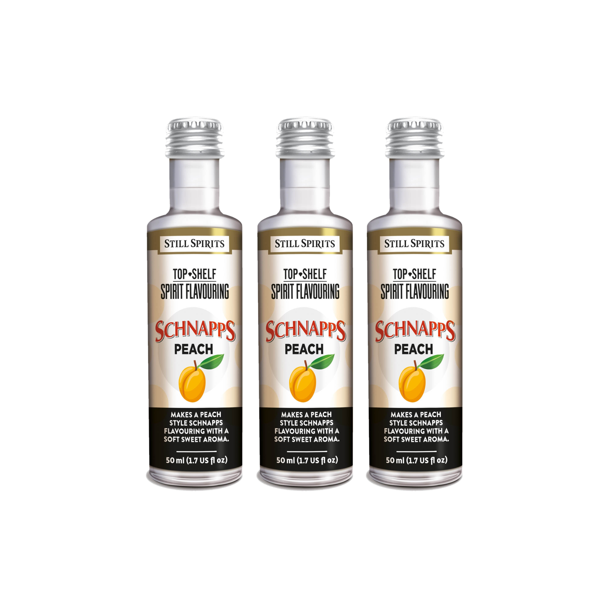 Peach Schnapps Essence 3 Pack