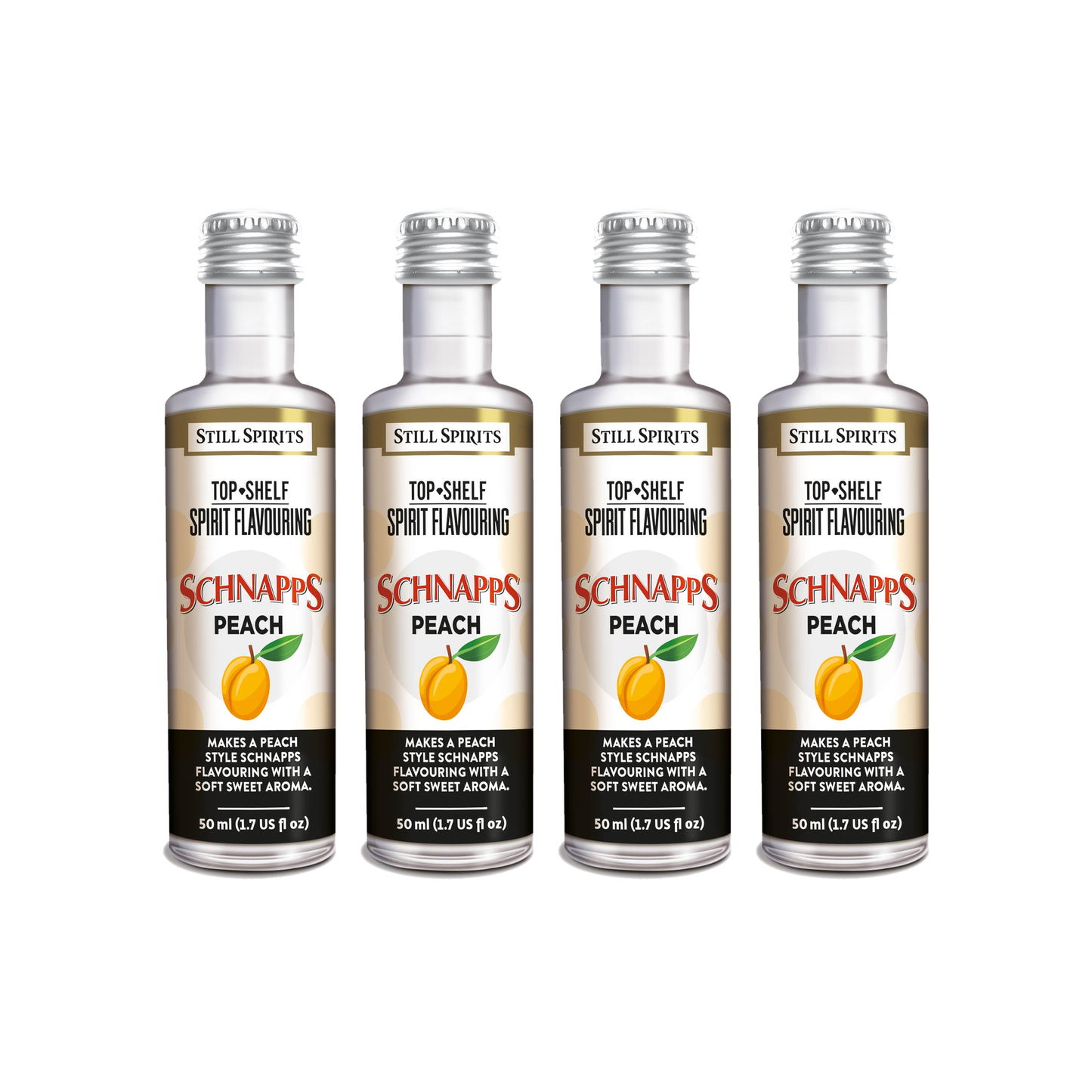 Peach Schnapps Essence 4 Pack