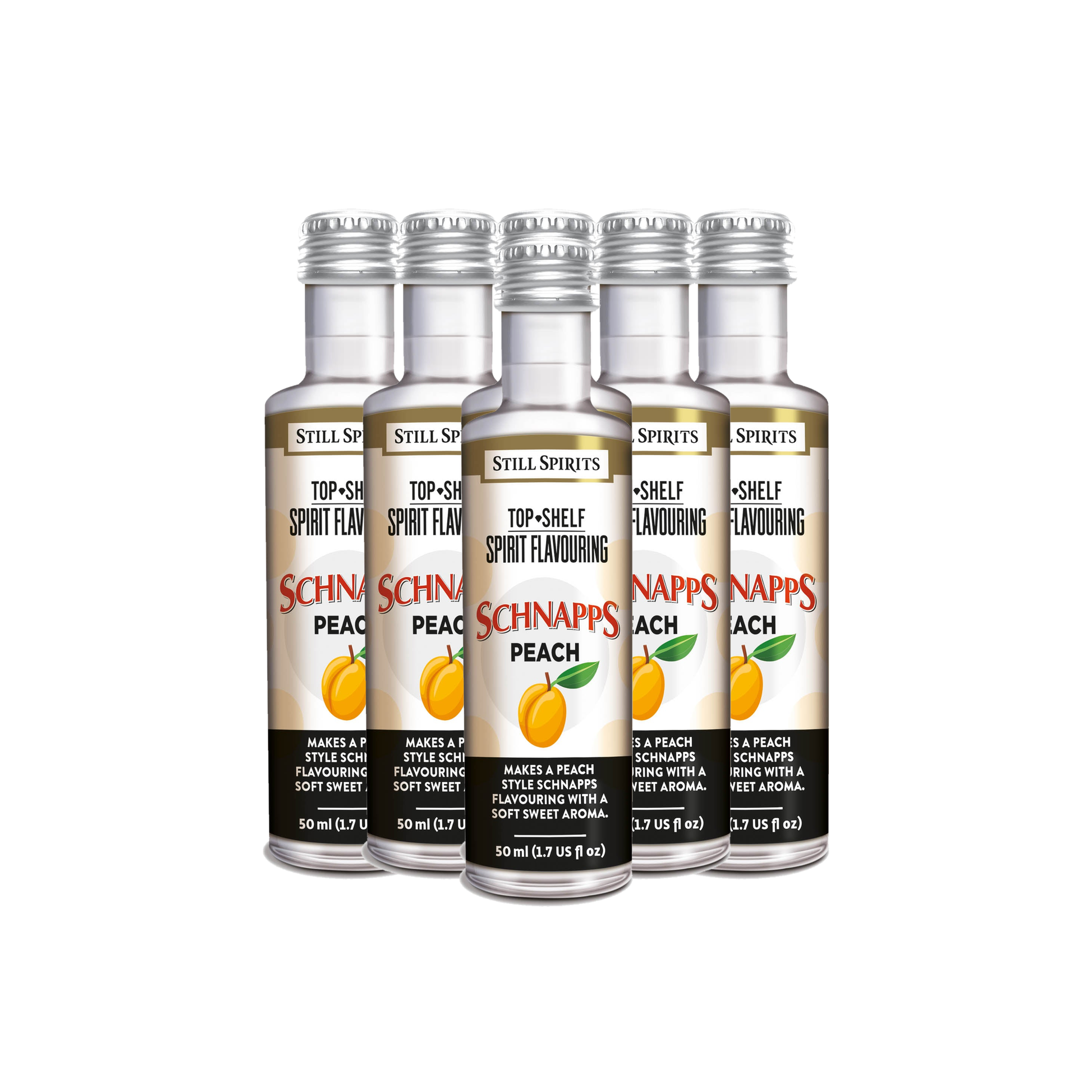 Peach Schnapps Essence 6 Pack