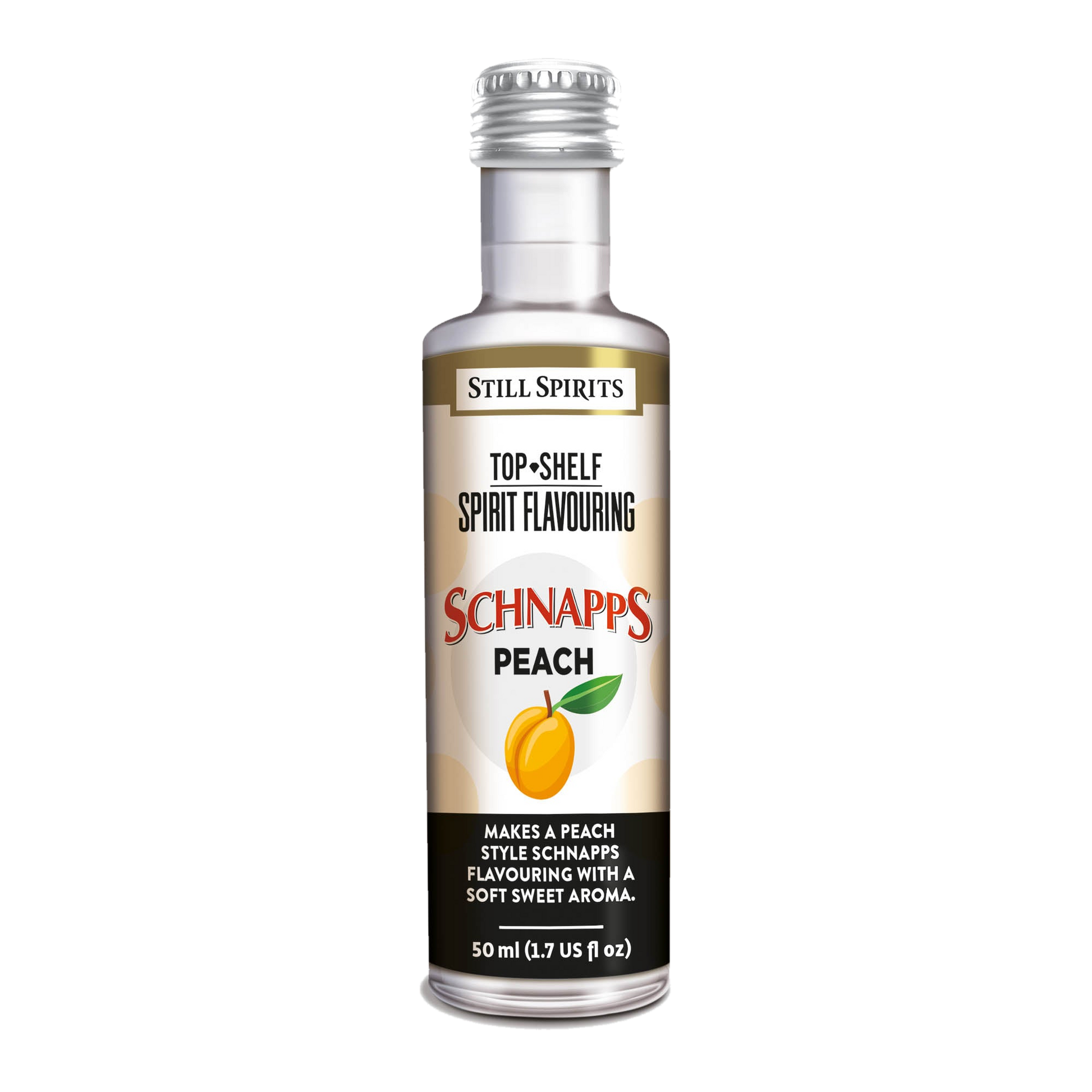 Peach Schnapps Essence 50ml single bottle