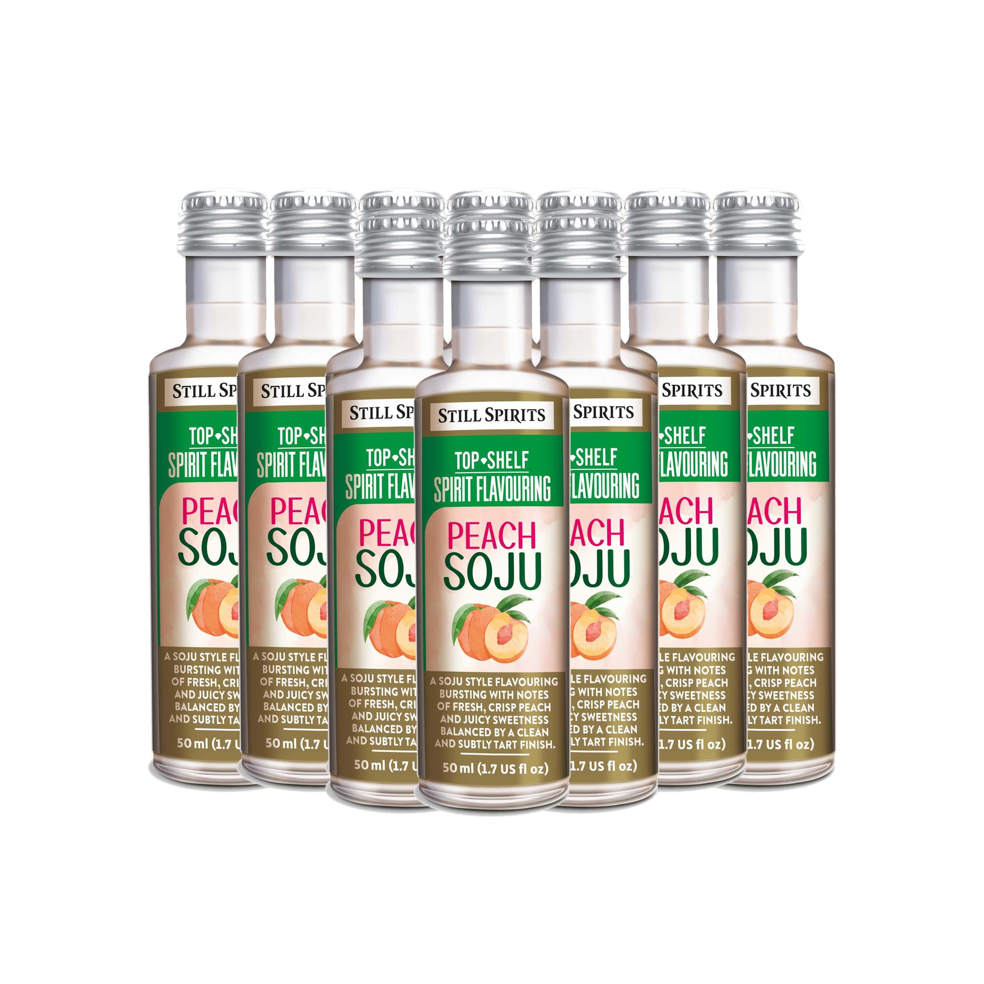 Peach Soju Essence 10 Pack