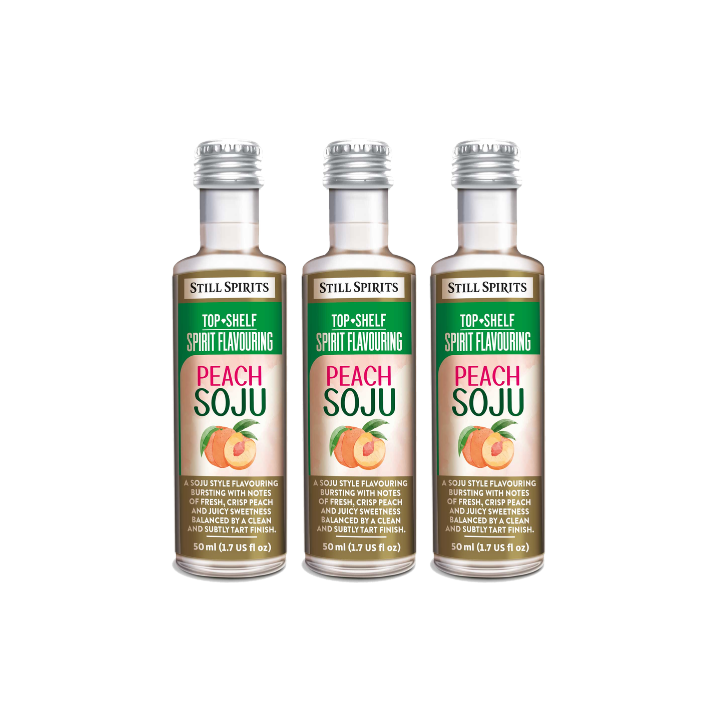 Peach Soju Essence 3 Pack