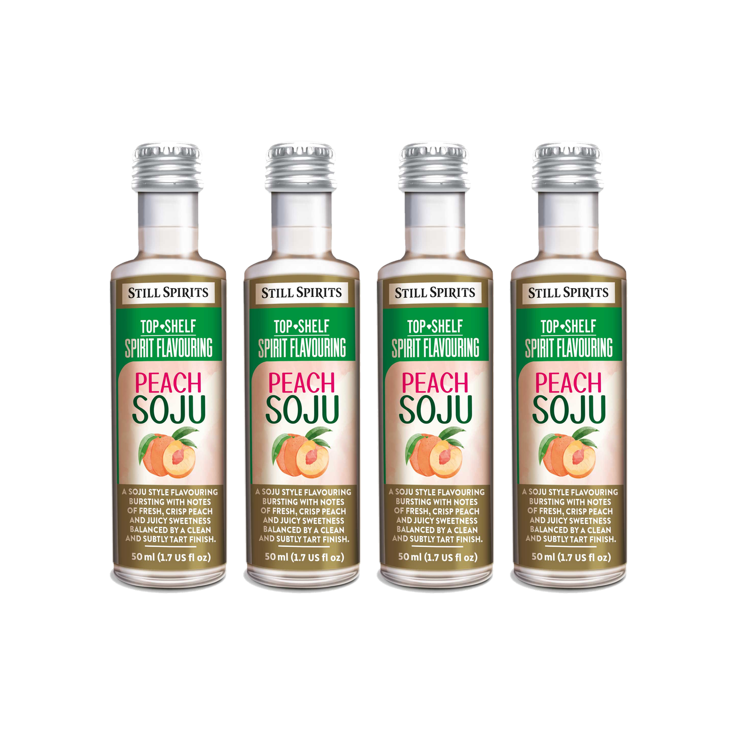 Peach Soju Essence 4 Pack