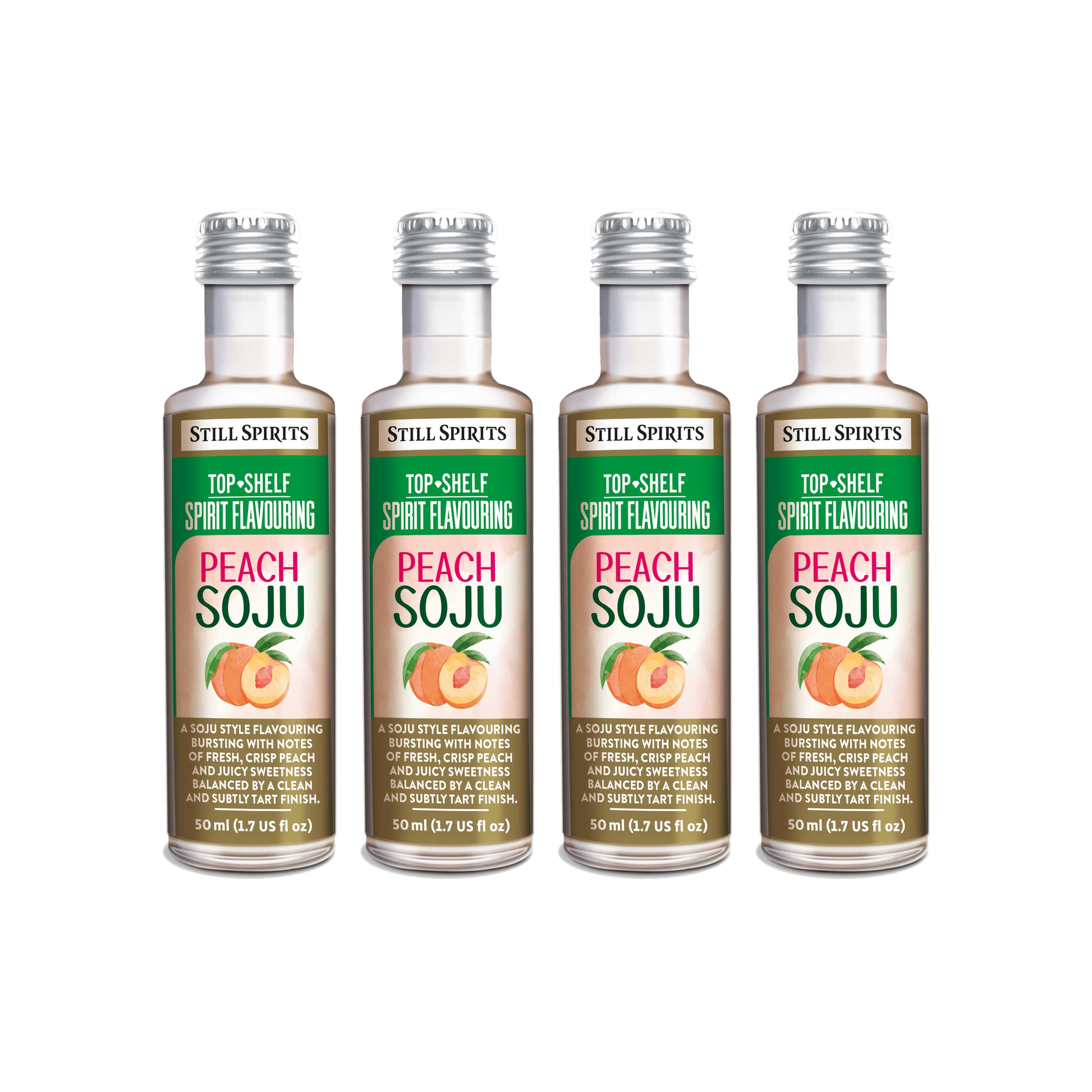 Peach Soju Essence 4 Pack