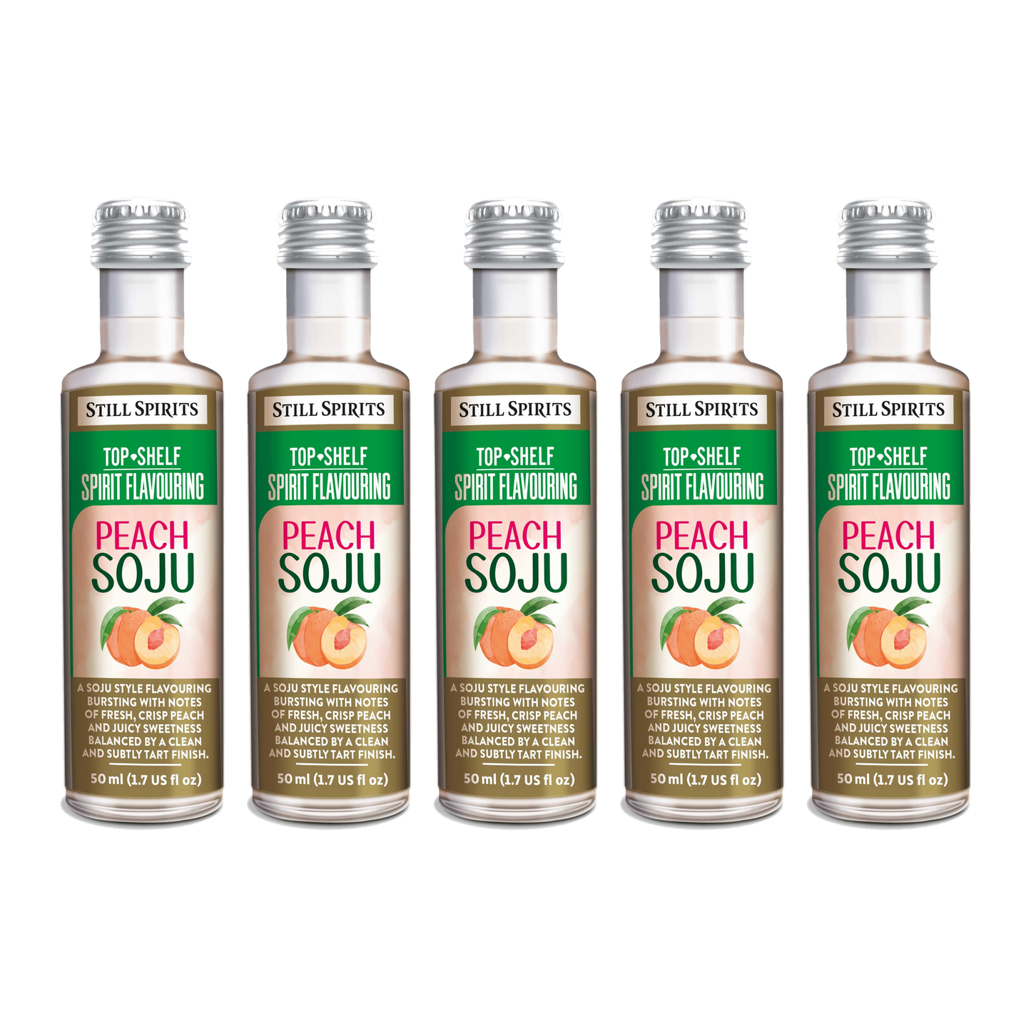 Peach Soju Essence 5 Pack