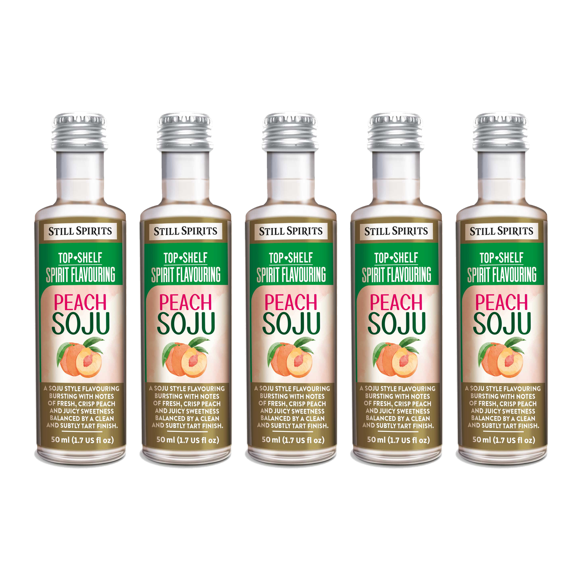 Peach Soju Essence 5 Pack