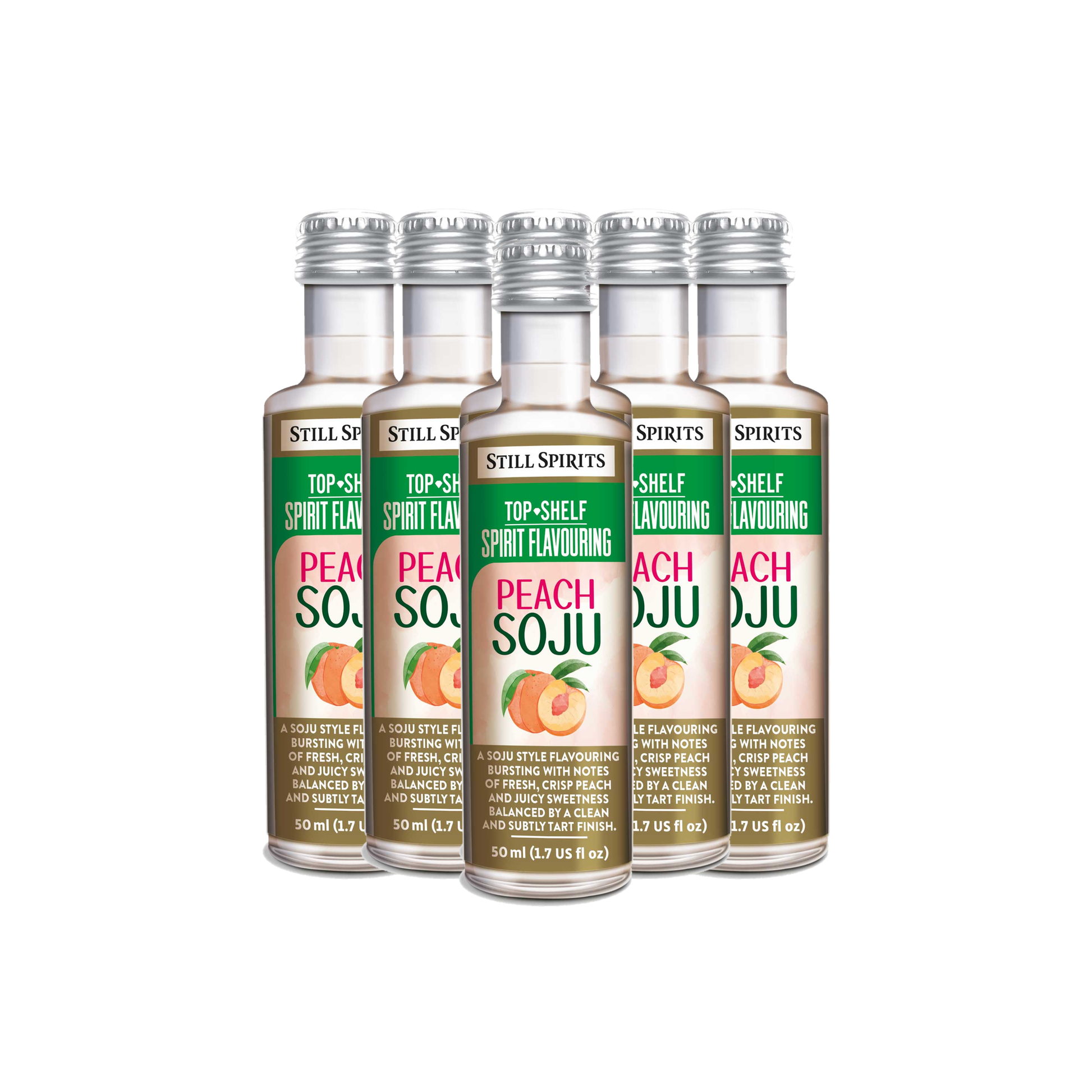 Peach Soju Essence 6 Pack