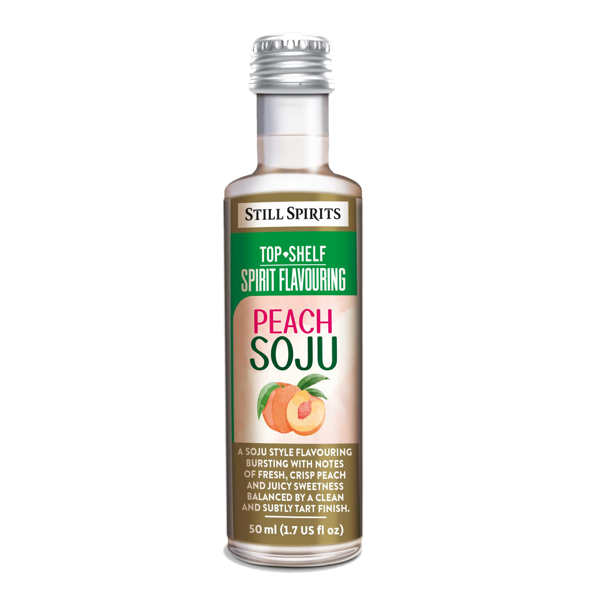 Peach Soju Essence 50ml single bottle