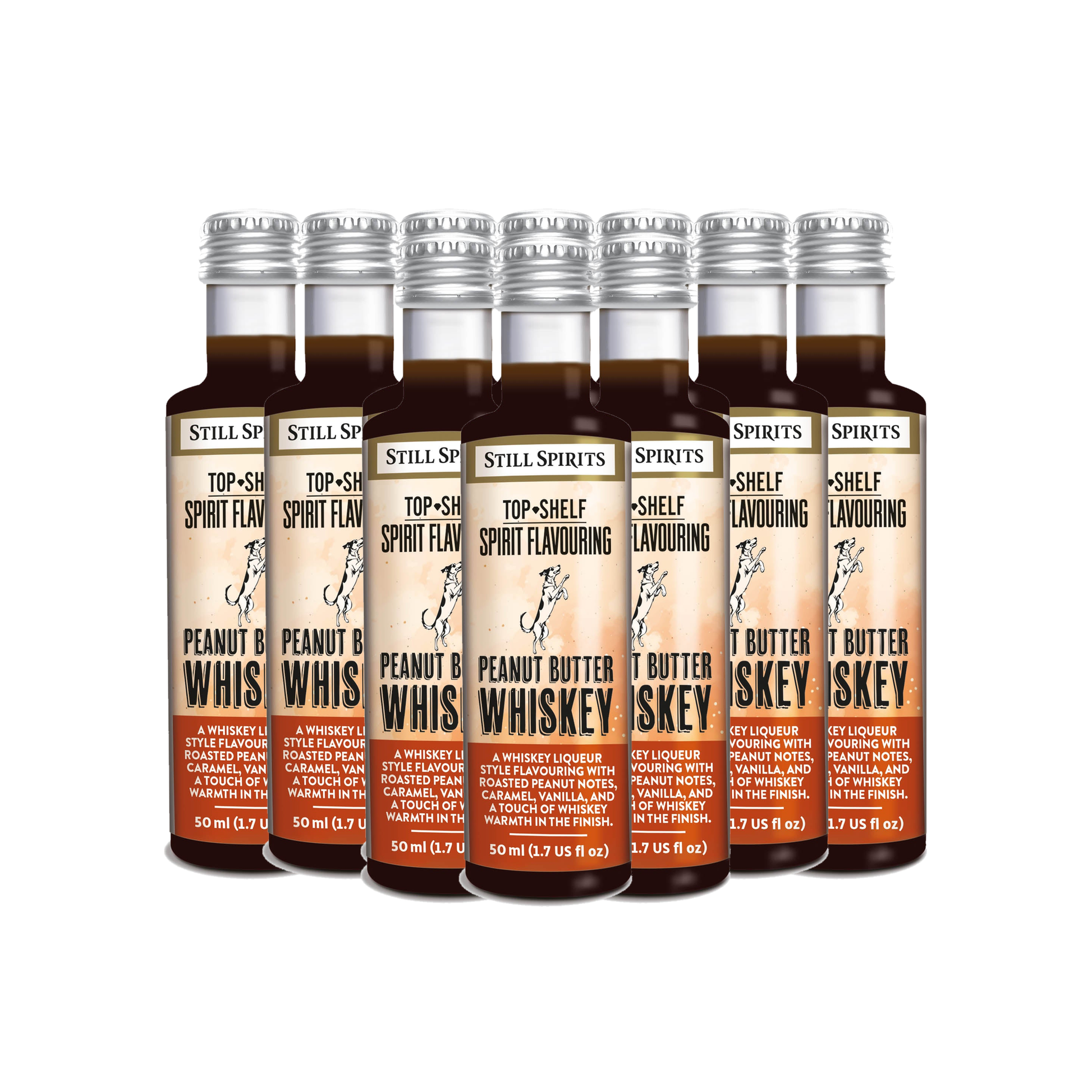 Peanut Butter Whiskey (NZ-AU) Essence 10 Pack