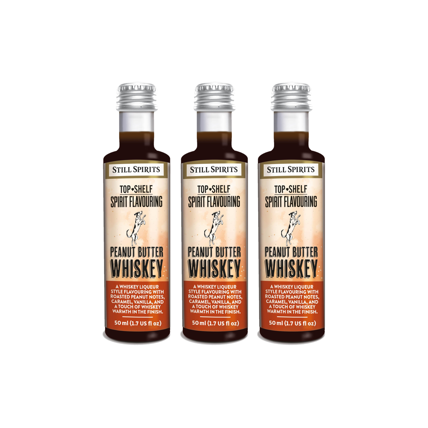 Peanut Butter Whiskey (NZ-AU) Essence 3 Pack