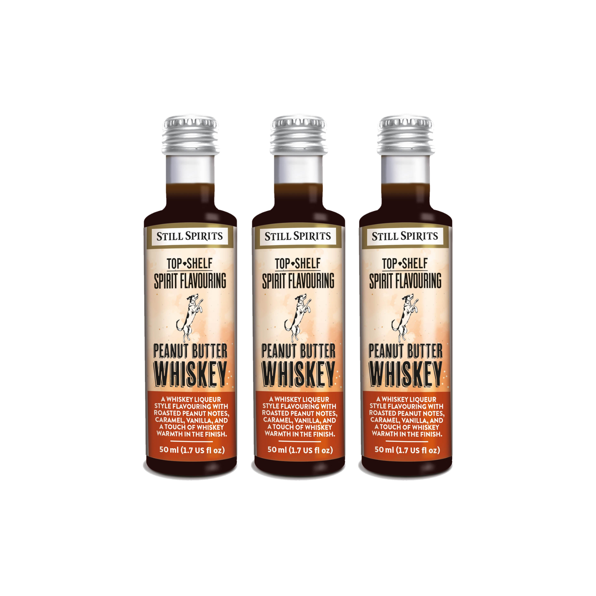 Peanut Butter Whiskey (NZ-AU) Essence 3 Pack