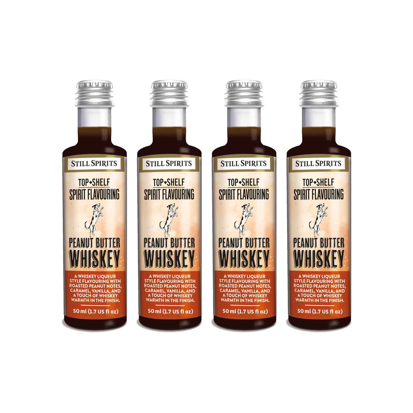 Peanut Butter Whiskey (NZ-AU) Essence 4 Pack