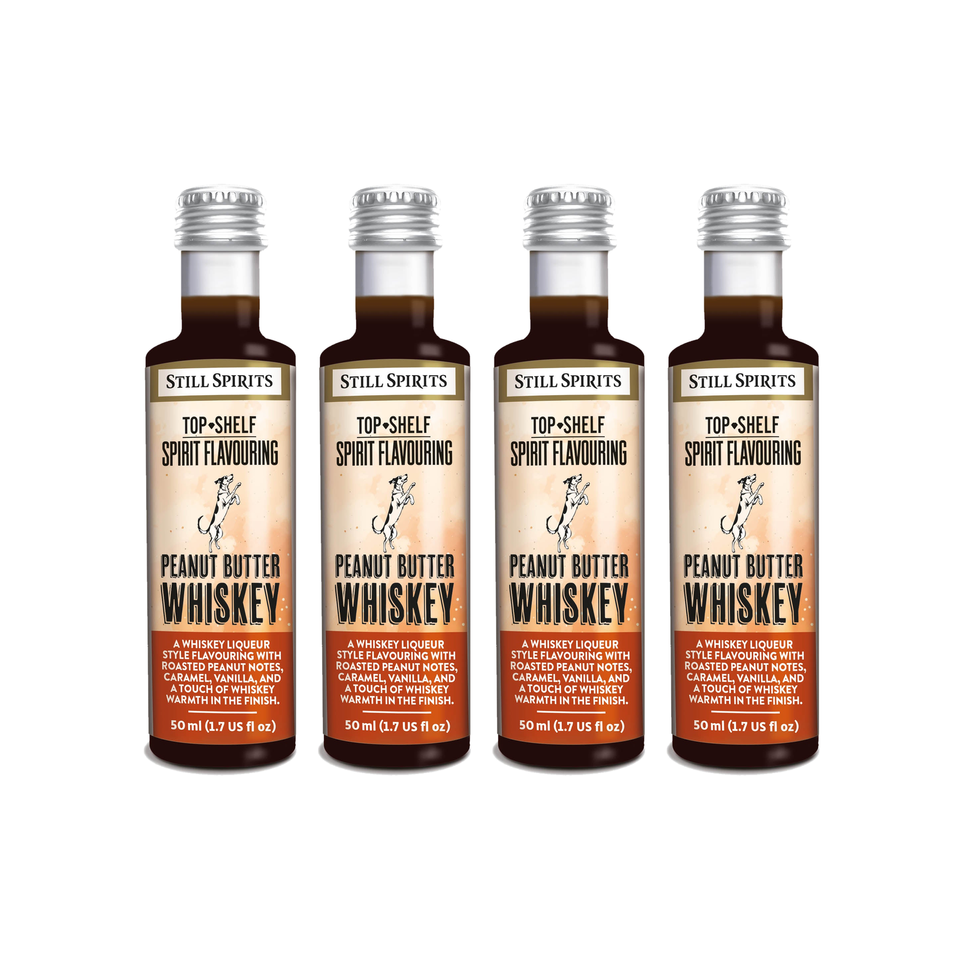 Peanut Butter Whiskey (NZ-AU) Essence 4 Pack