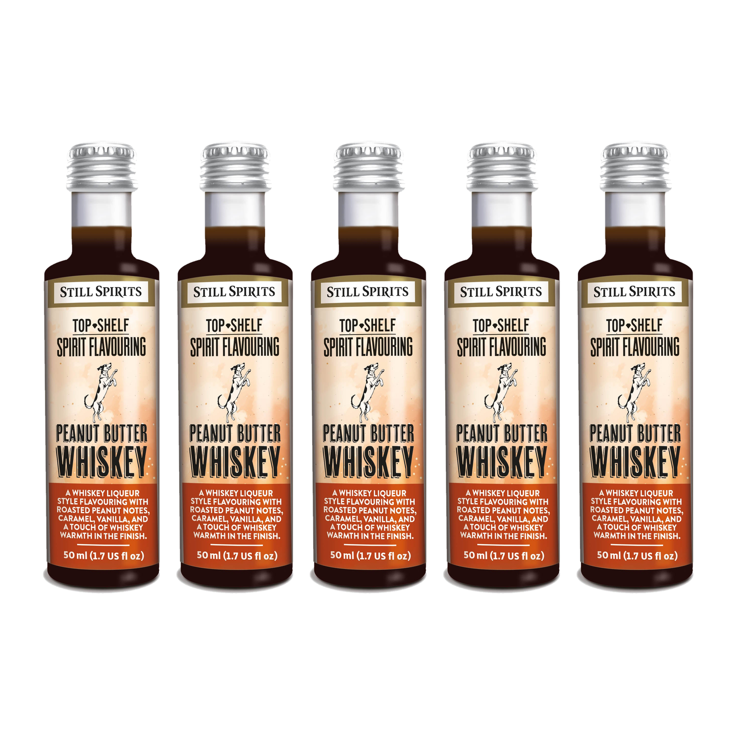 Peanut Butter Whiskey (NZ-AU) Essence 5 Pack
