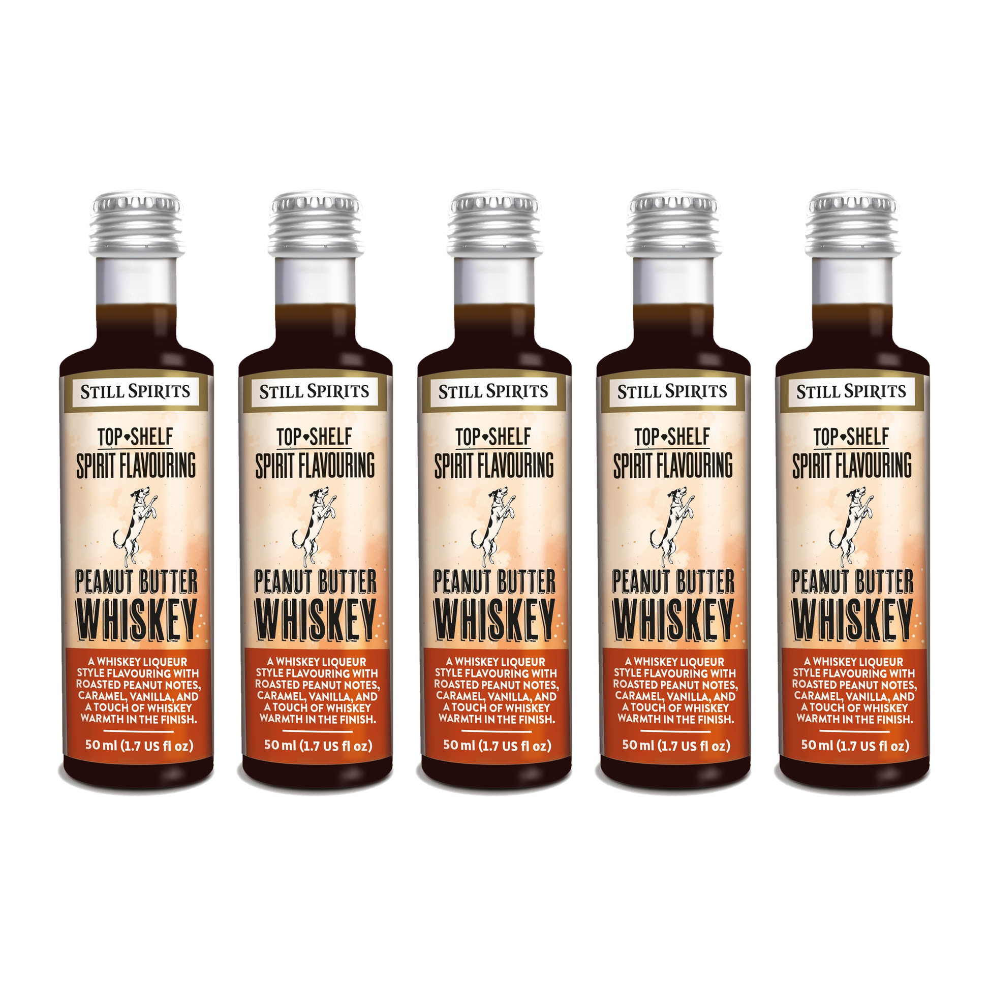 Peanut Butter Whiskey (NZ-AU) Essence 5 Pack