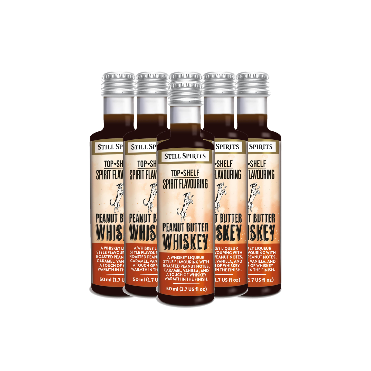 Peanut Butter Whiskey (NZ-AU) Essence 6 Pack
