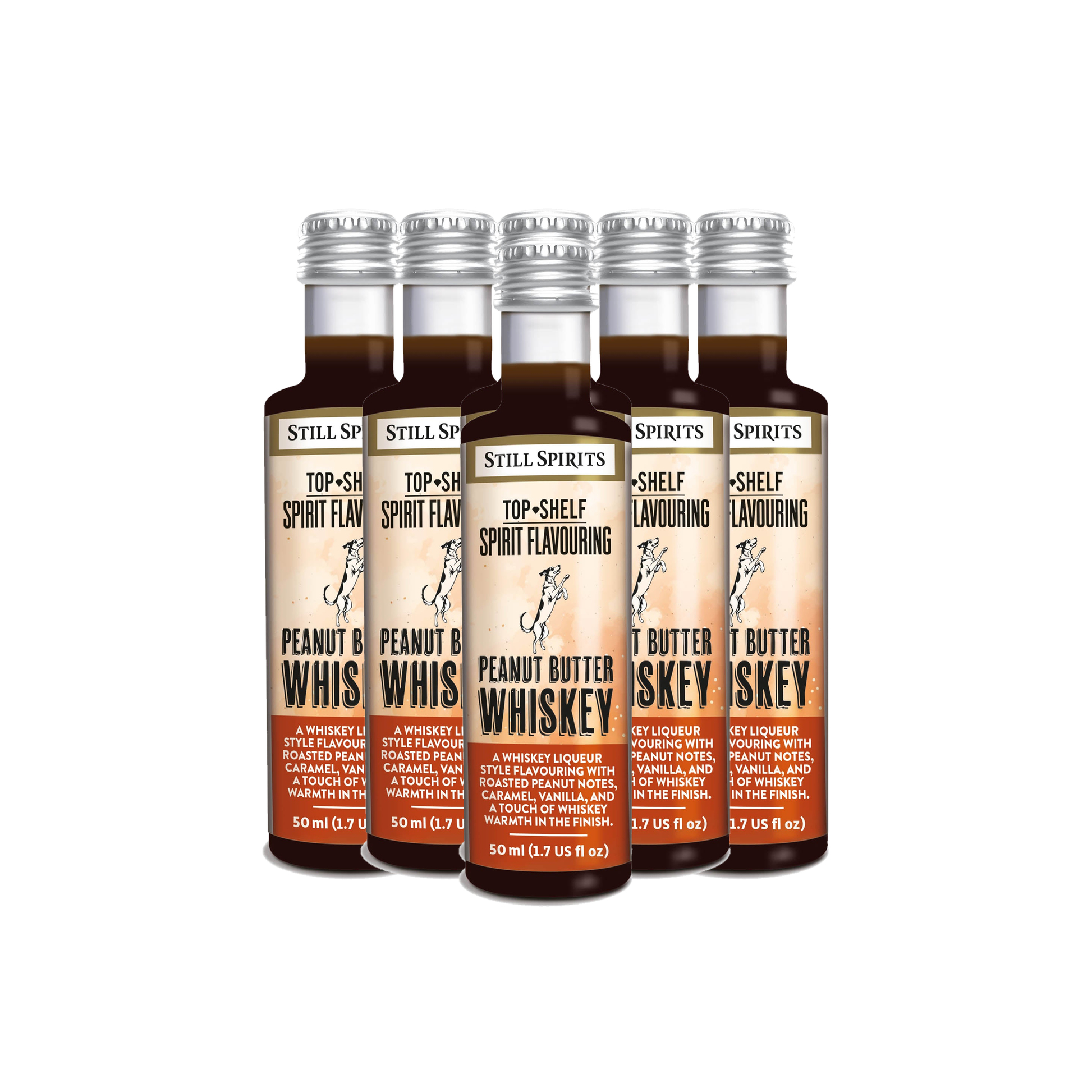 Peanut Butter Whiskey (NZ-AU) Essence 6 Pack