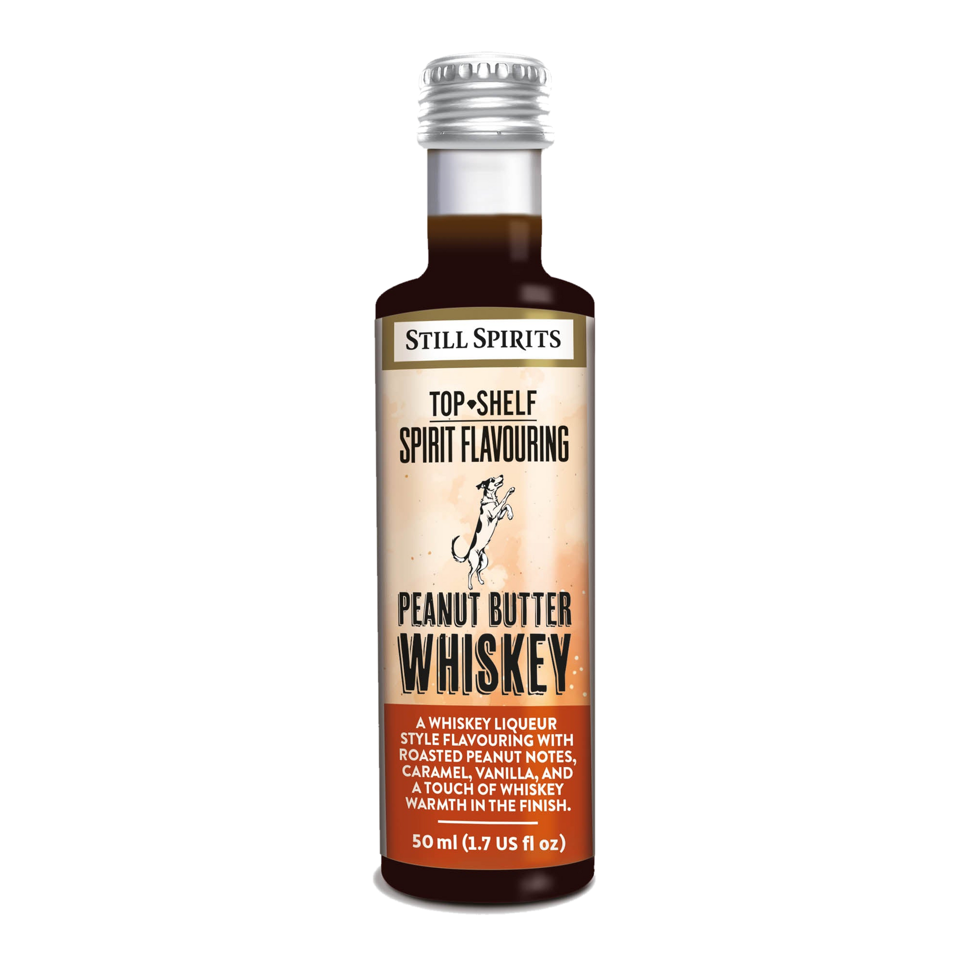 Peanut Butter Whiskey Essence 50ml single bottle