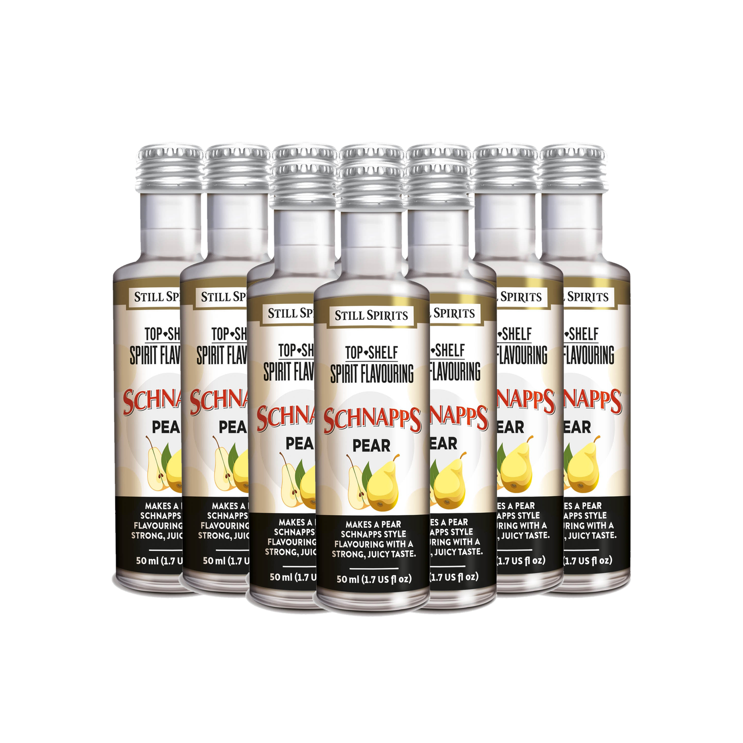 Pear Schnapps Essence 10 Pack