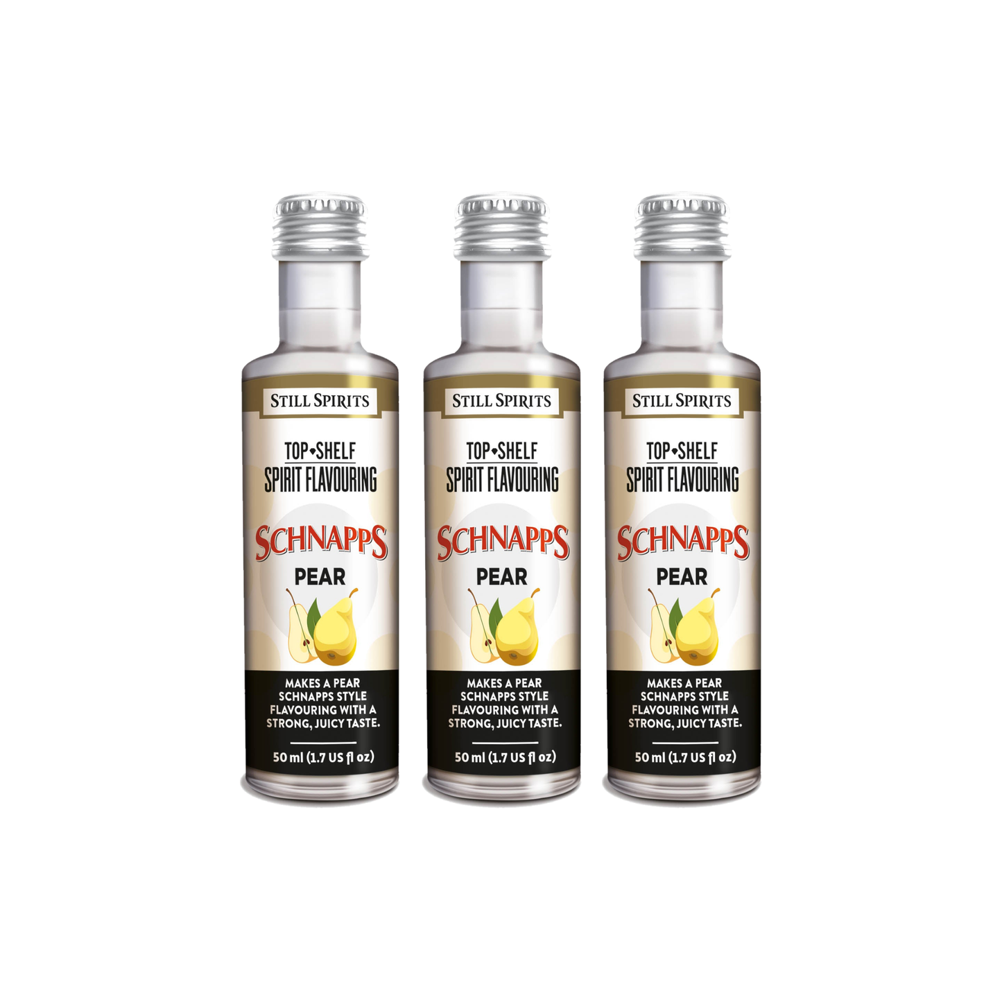 Pear Schnapps Essence 3 Pack