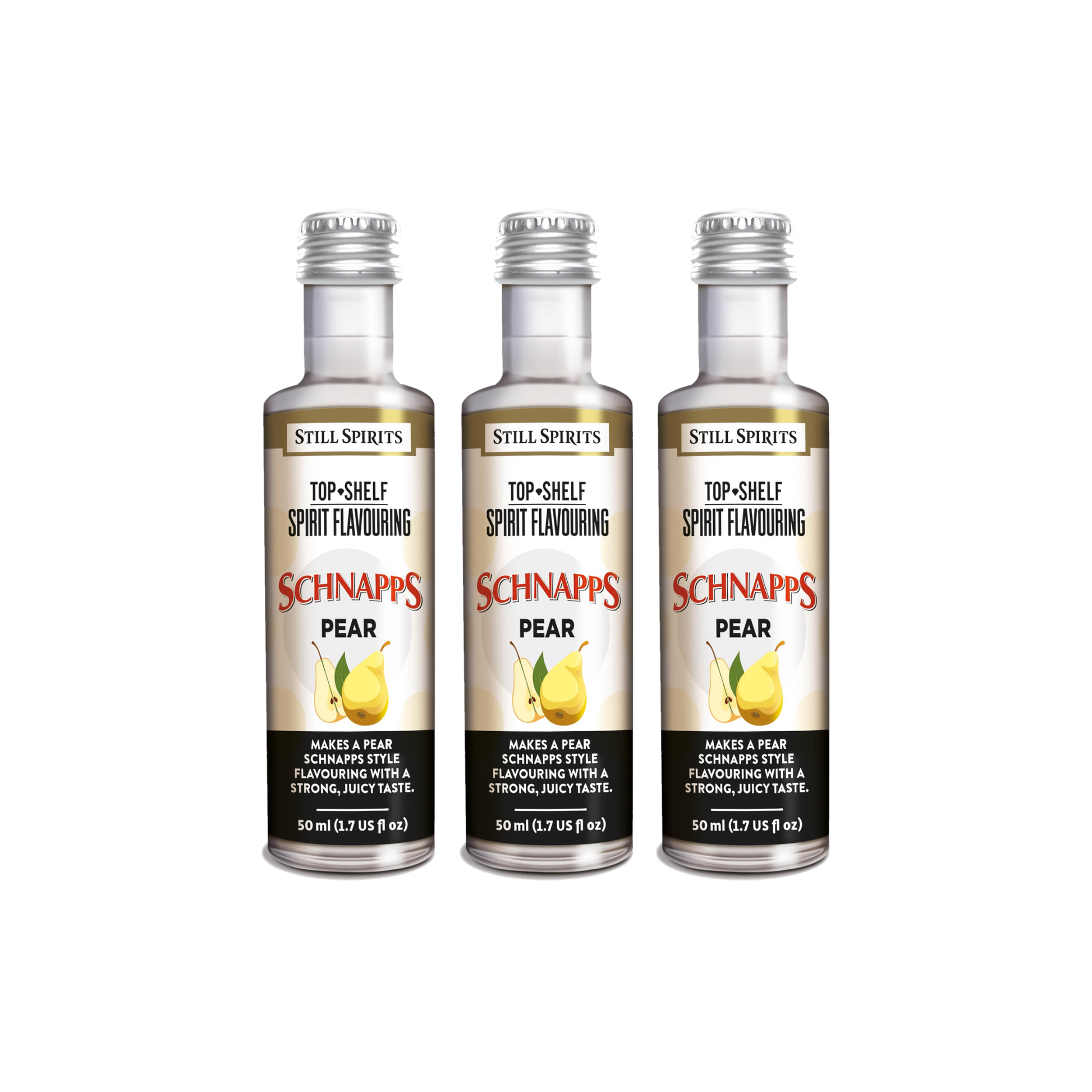 Pear Schnapps Essence 3 Pack