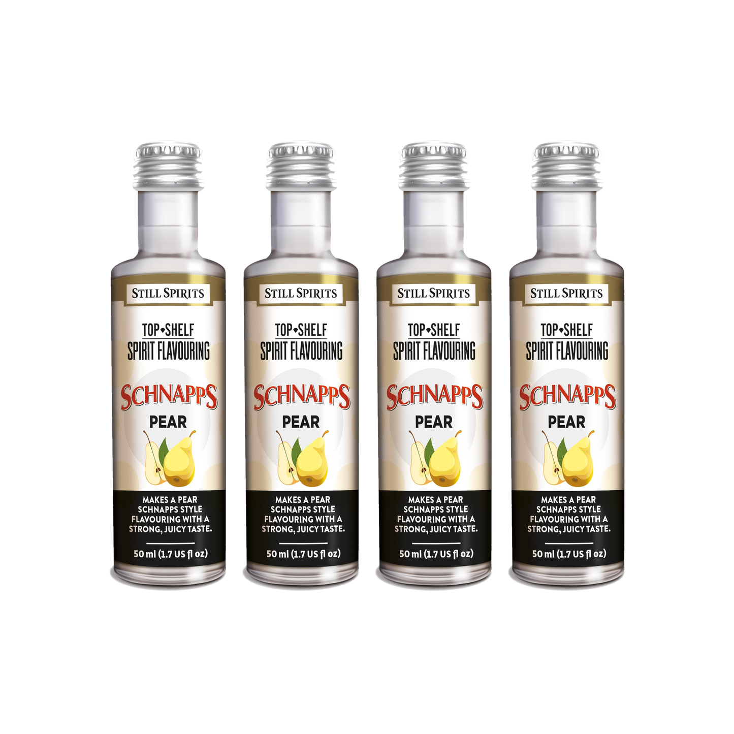 Pear Schnapps Essence 4 Pack