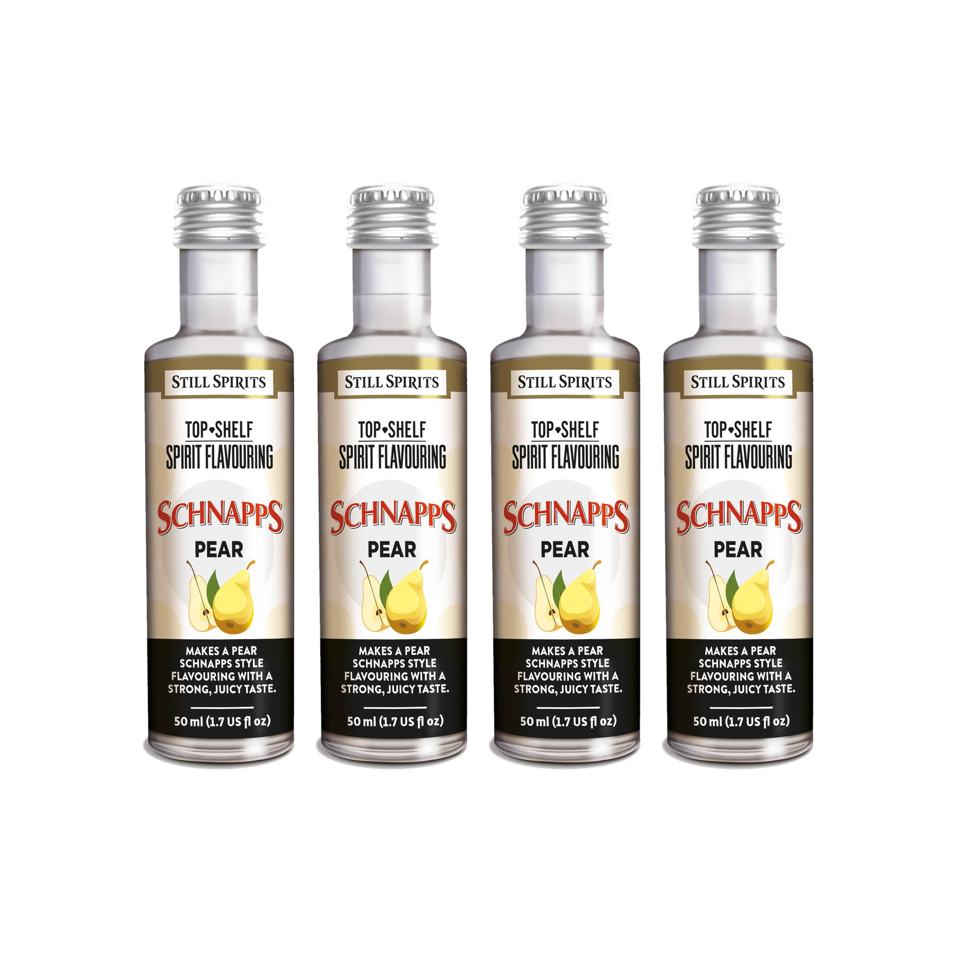 Pear Schnapps Essence 4 Pack