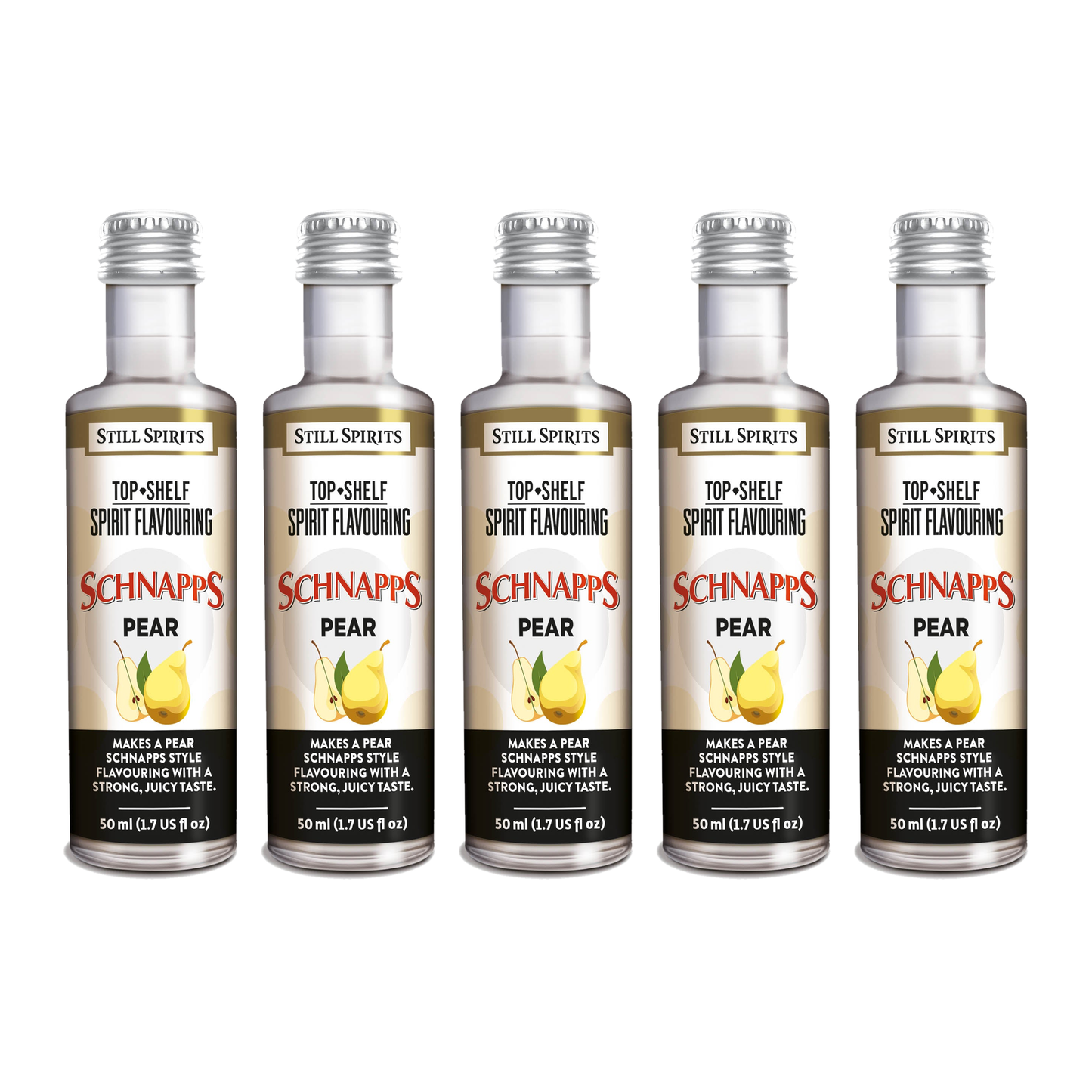 Pear Schnapps Essence 5 Pack