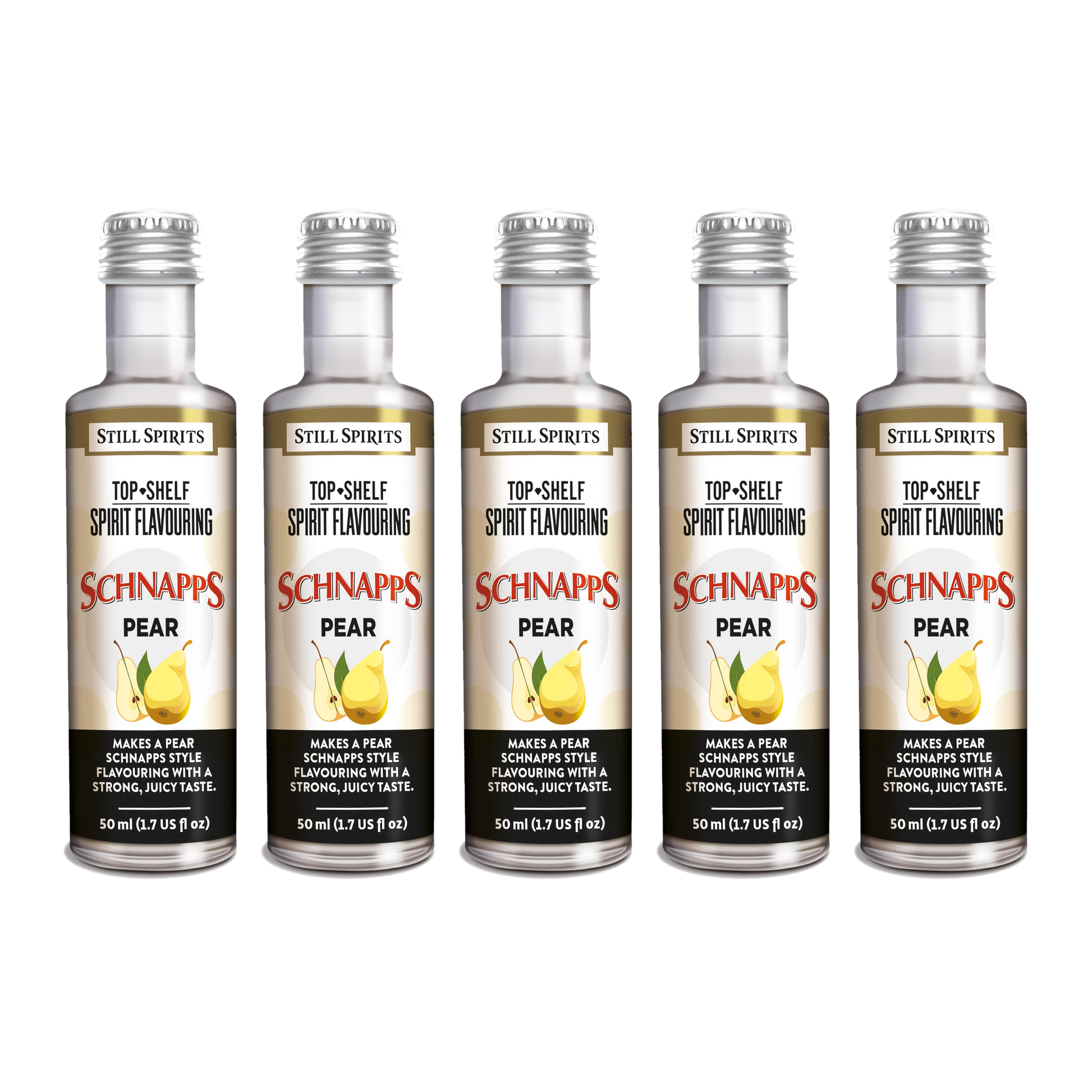 Pear Schnapps Essence 5 Pack