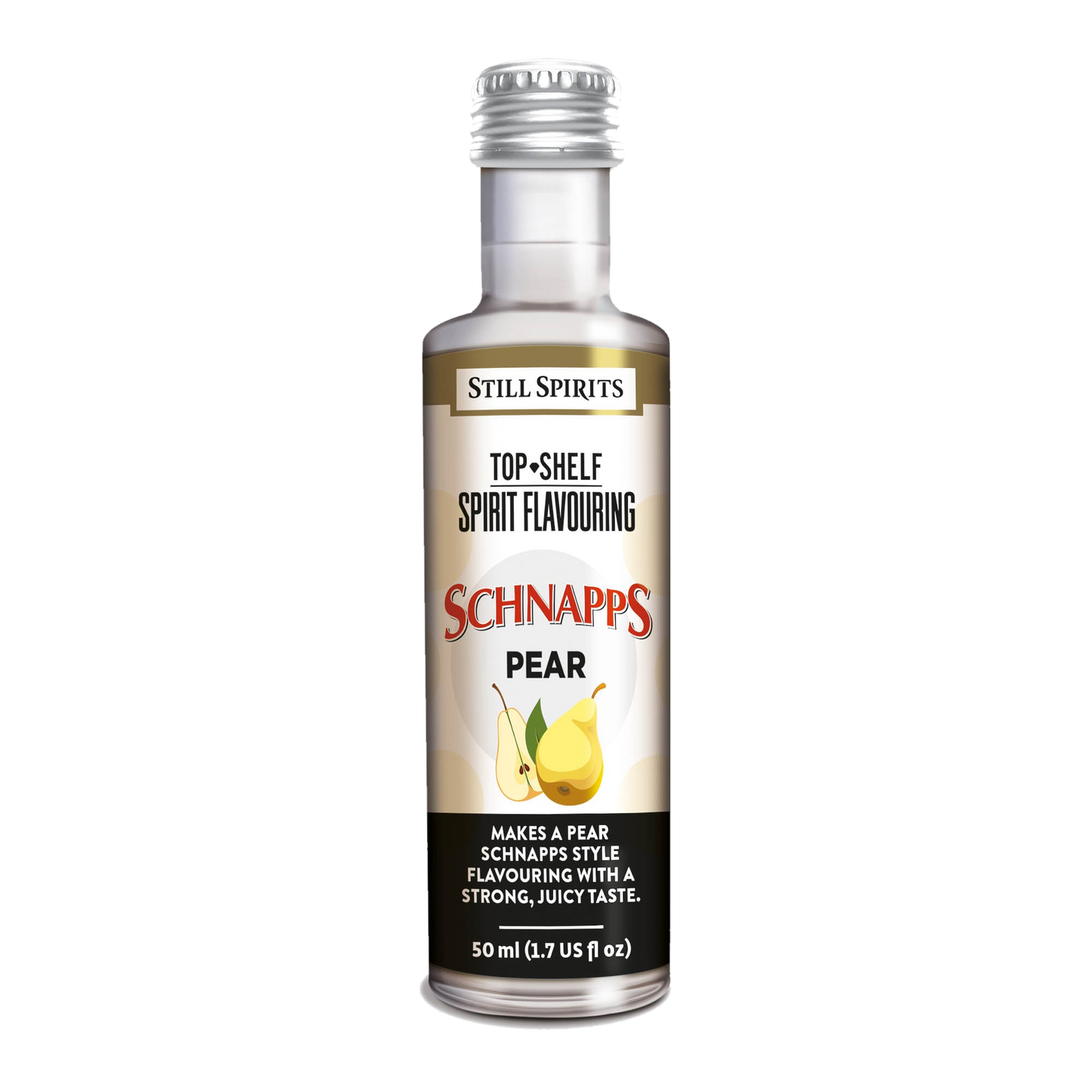 Pear Schnapps Essence 50ml single bottle