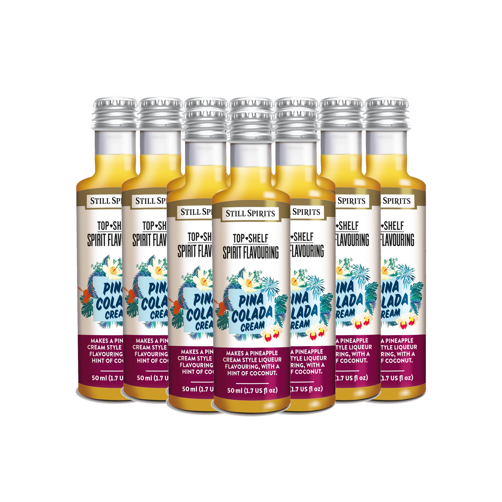 Pina Colada Cream Essence 10 Pack