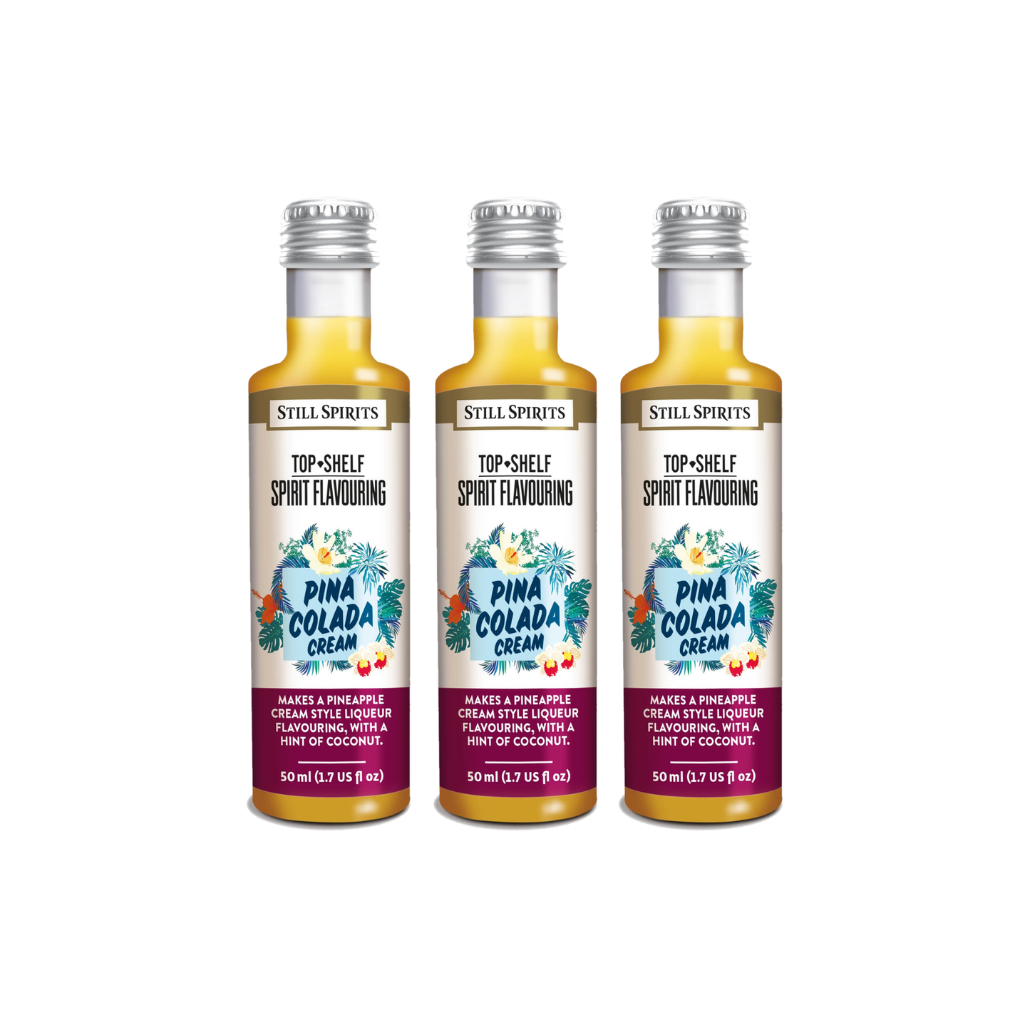 Pina Colada Cream Essence 3 Pack