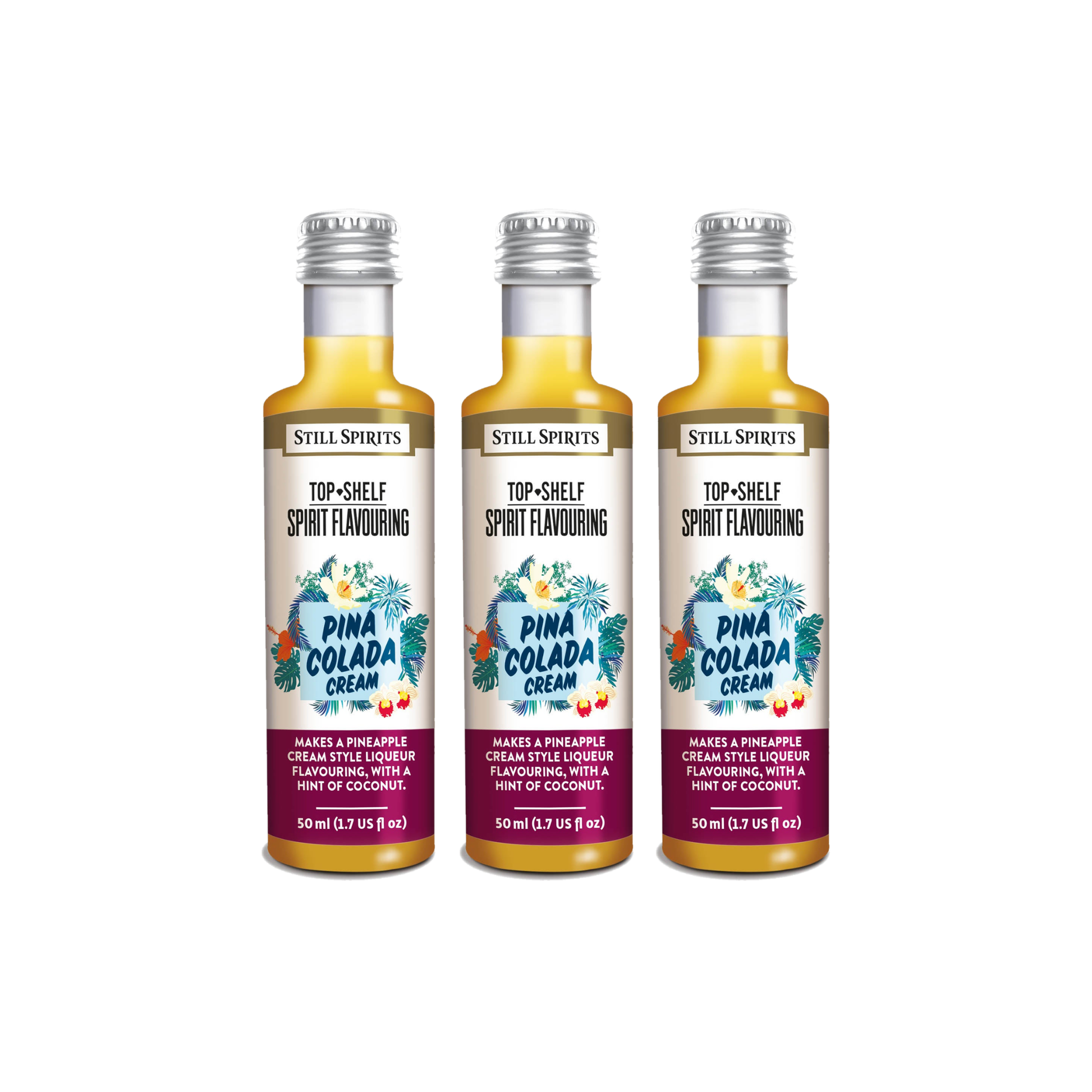 Pina Colada Cream Essence 3 Pack