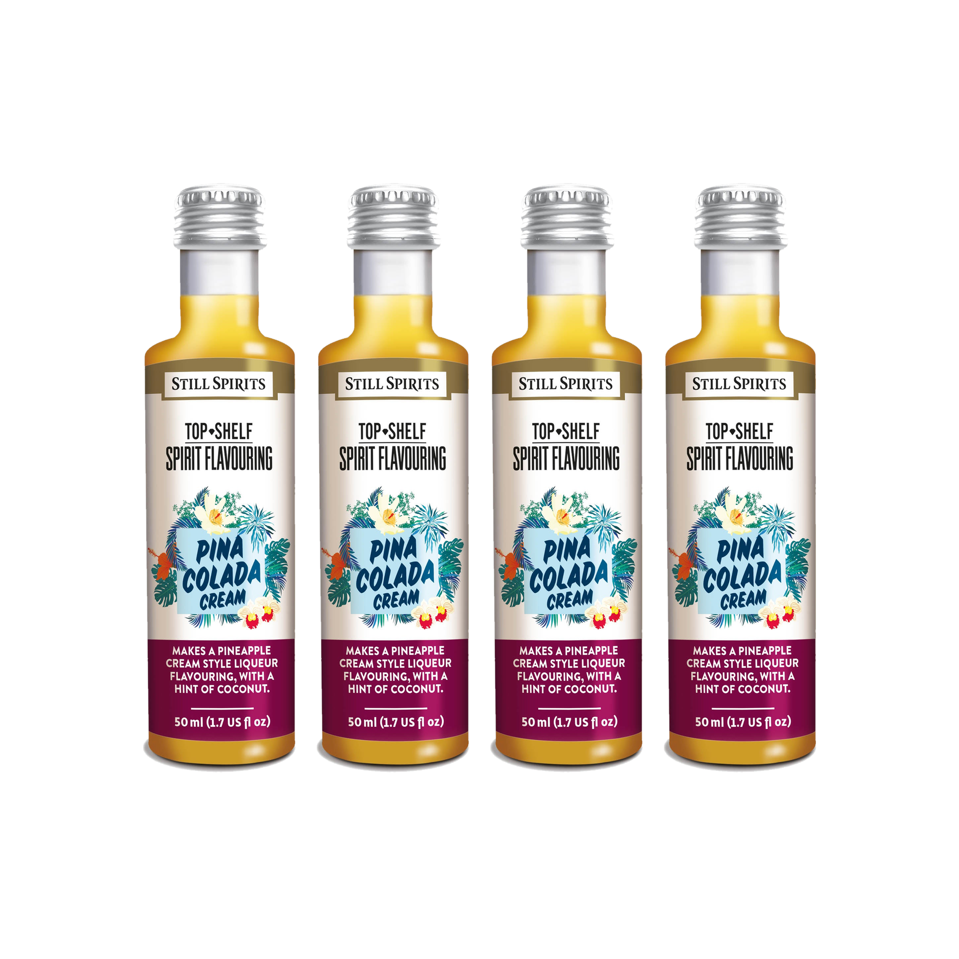 Pina Colada Cream Essence 4 Pack