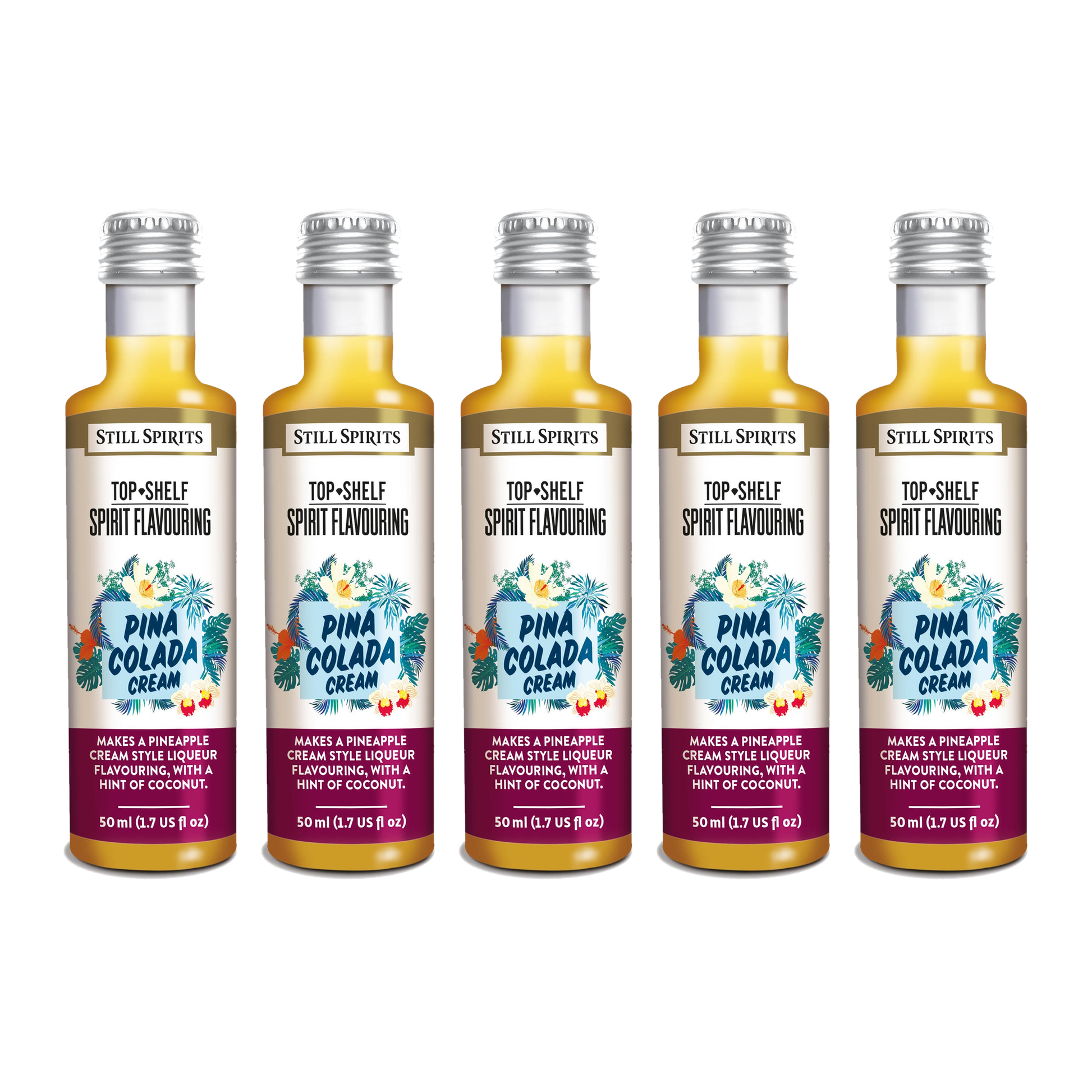 Pina Colada Cream Essence 5 Pack