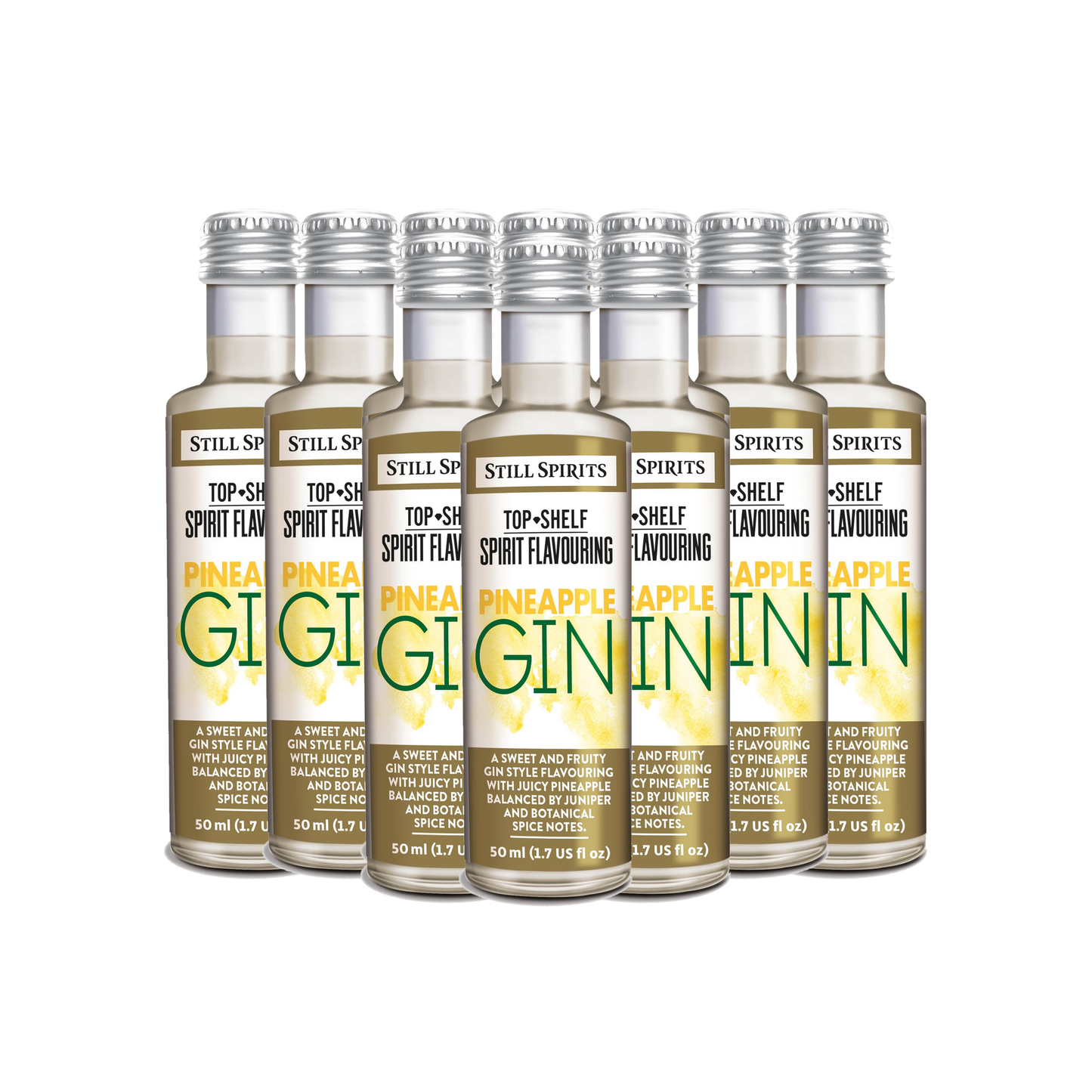 Pineapple Gin Essence 10 Pack